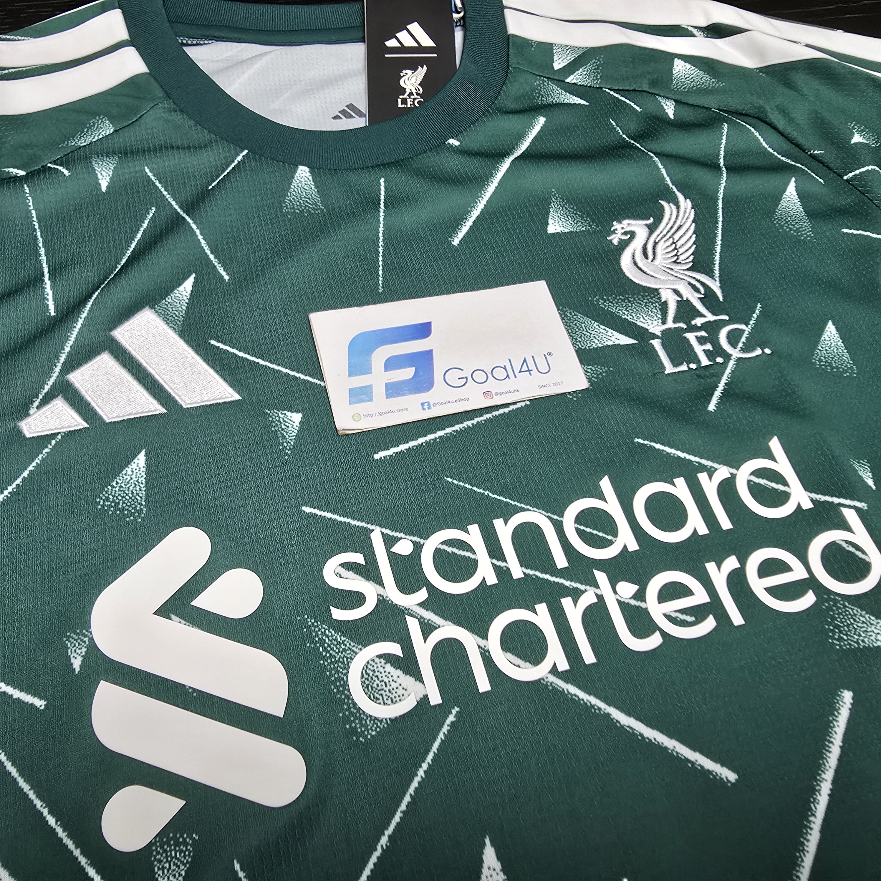 #現貨 Adidas Liverpool 利物浦 2026-27 主場龍門球迷版球衣 (可加印字章) KT2080