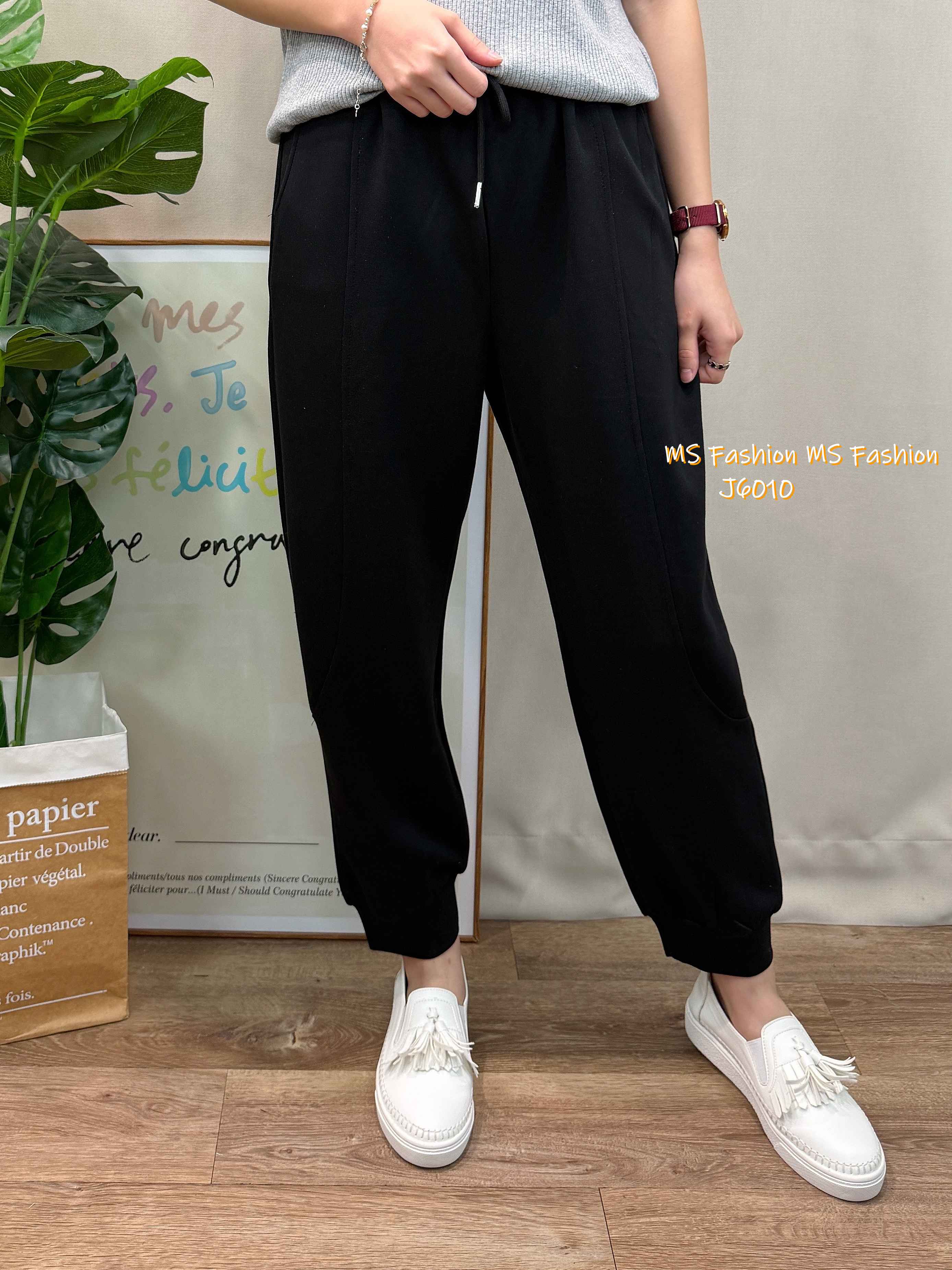 J6010 韓國🇰🇷束腳休閒褲