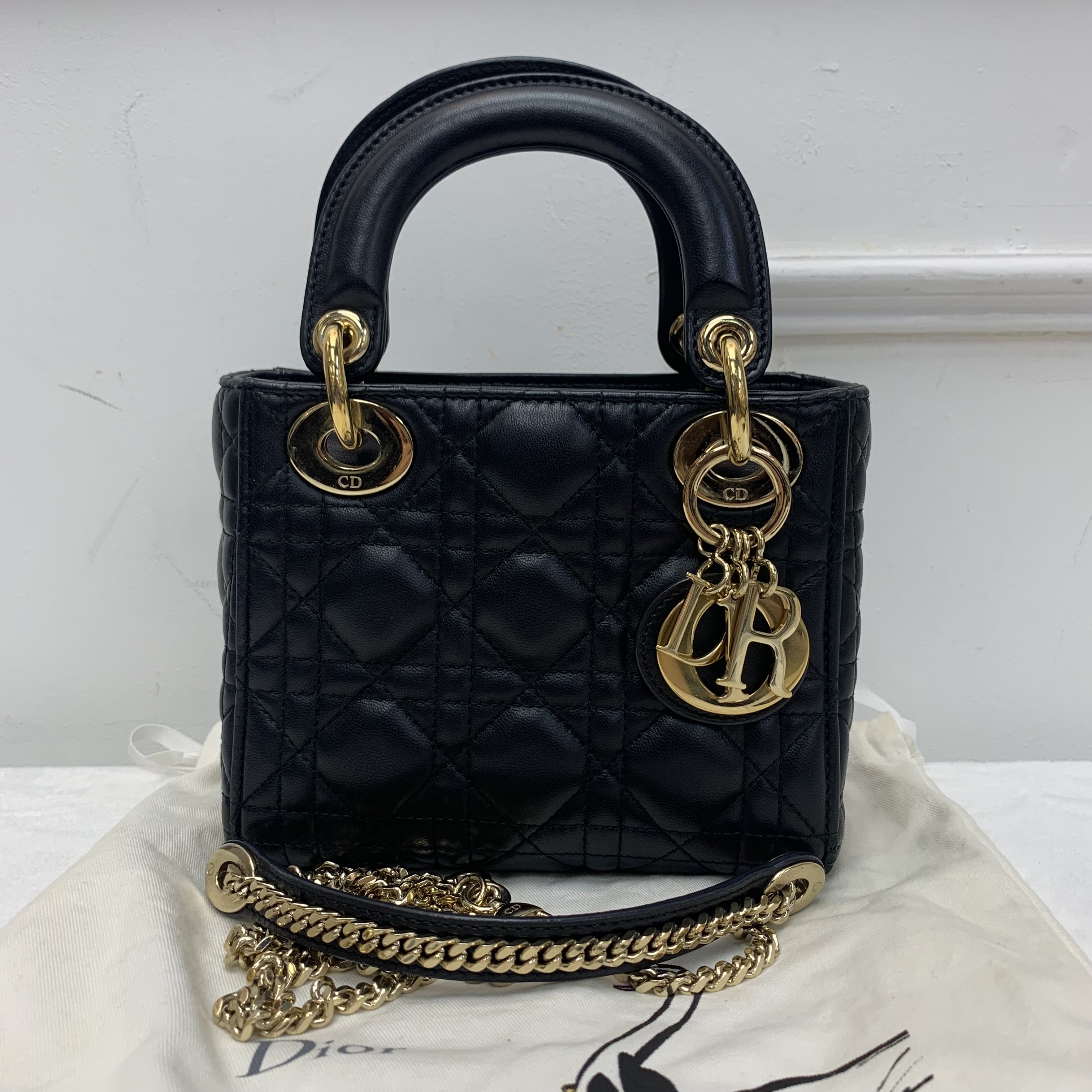 Dior三格 lady dior