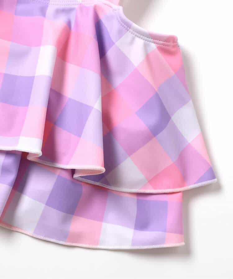 🇯🇵預訂 日本直送🇯🇵Apres les cours兩色荷葉邊分體泳衣