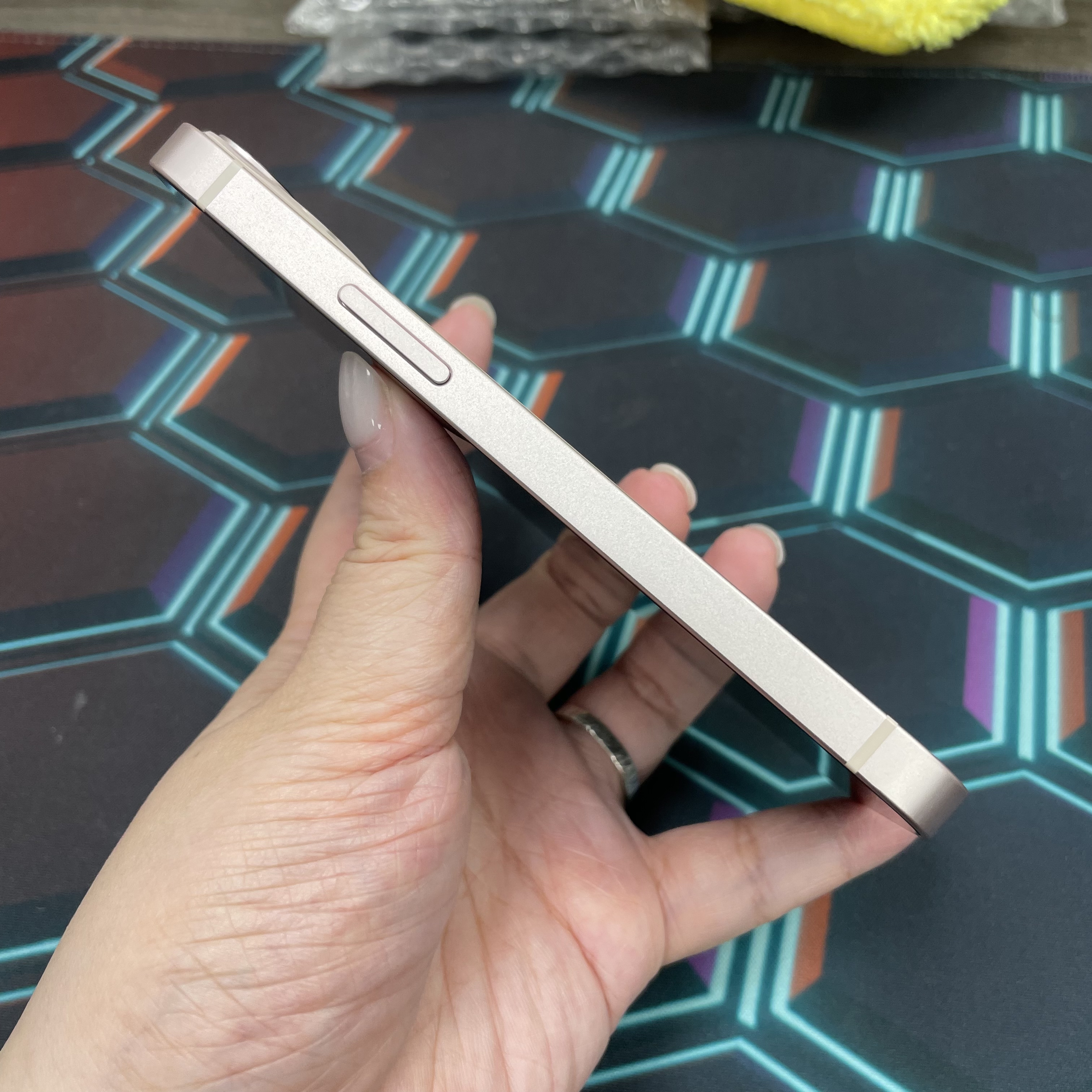 *6389 13 mini 完美機 128GB 電100 粉色 pink