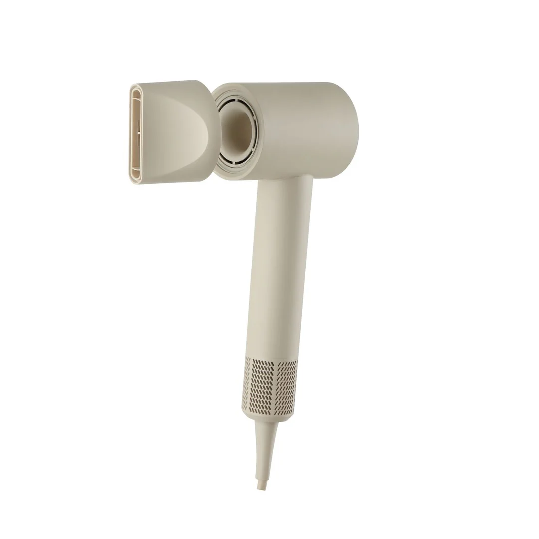 預購⭐️Bruno 全球電壓高速高濃度負離子風筒100-240V 灰褐色 (BAK811-GRG) [香港行貨] 