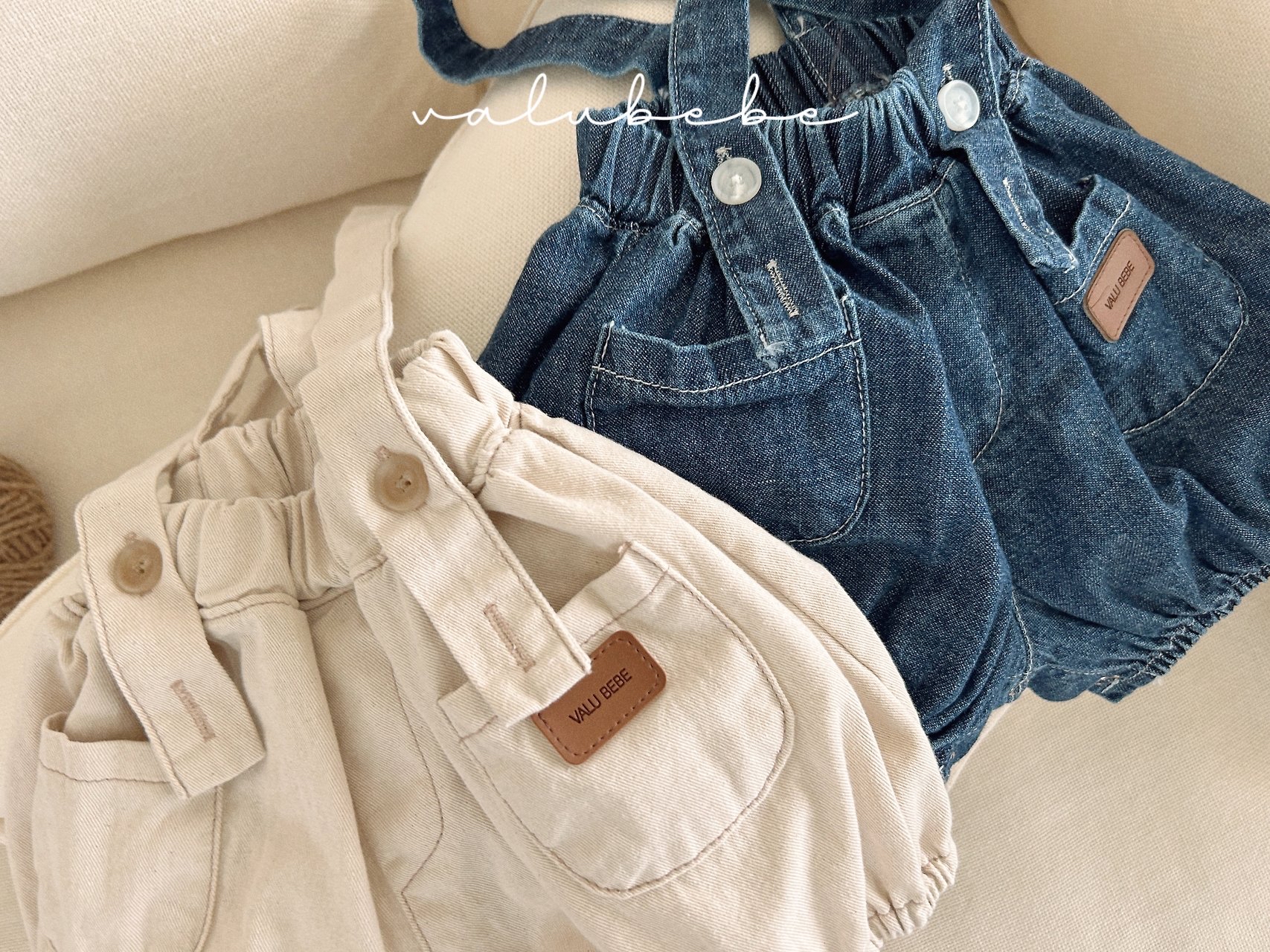 🇰🇷Valu_bebe背帶褲