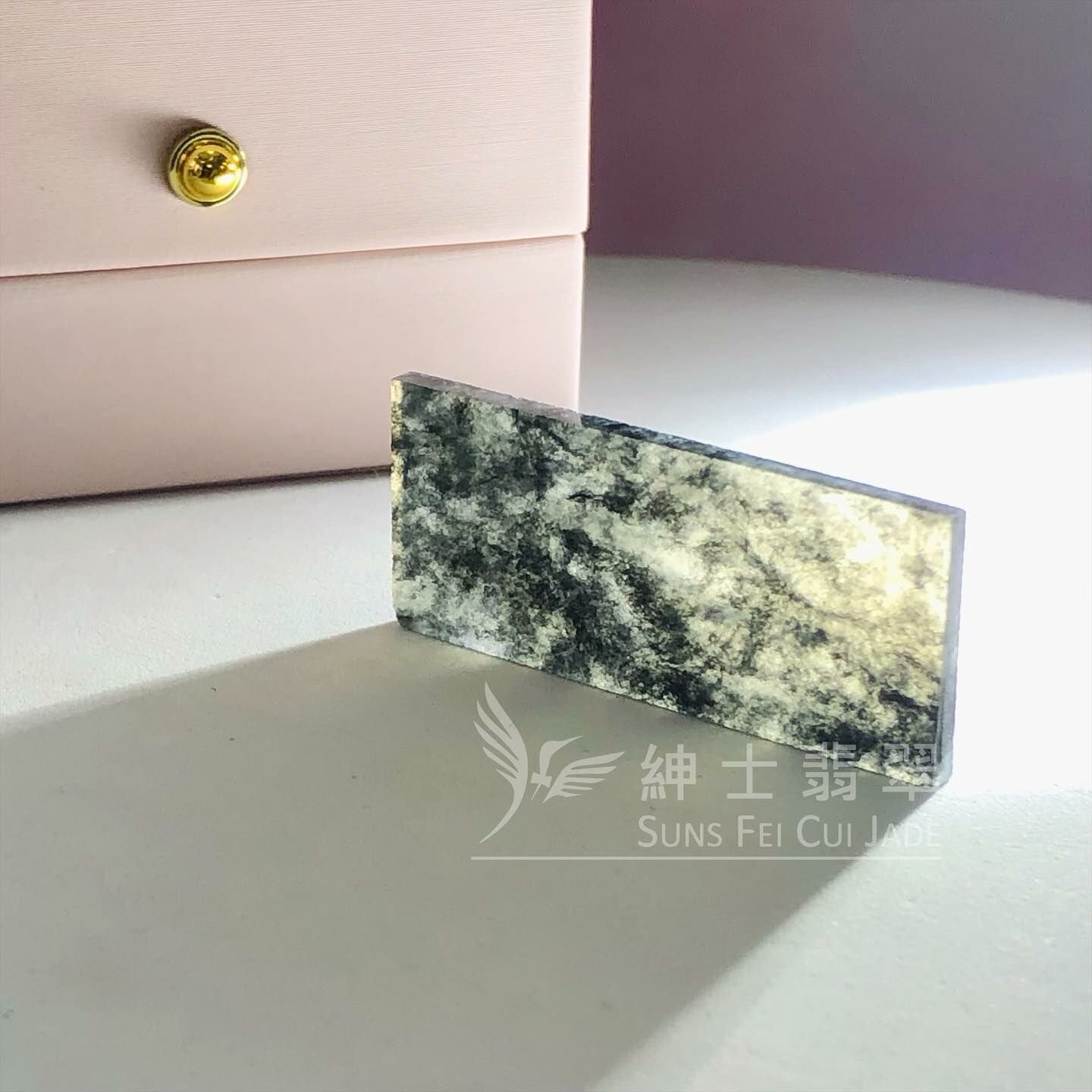 玻璃烏雞無事牌 - 2