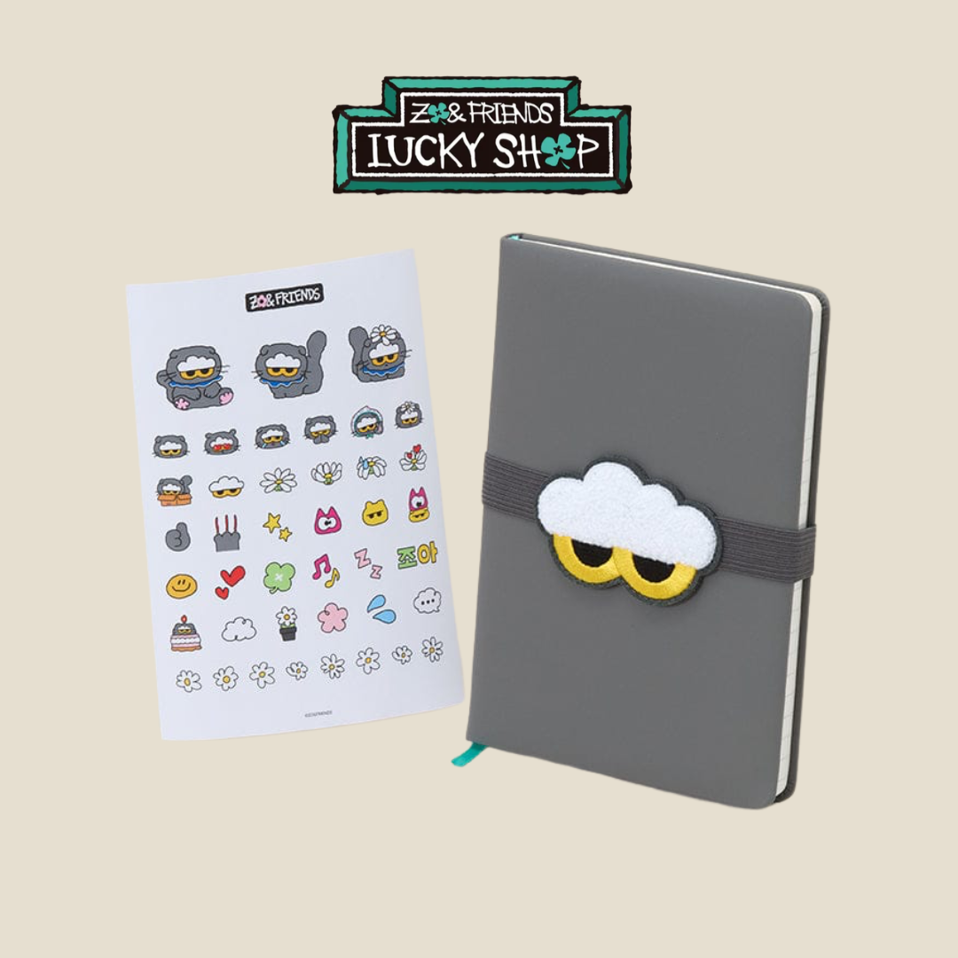 BIGBANG - G-DRAGON - [ZO&FRIENDS LUCKY SHOP] NOTEBOOK