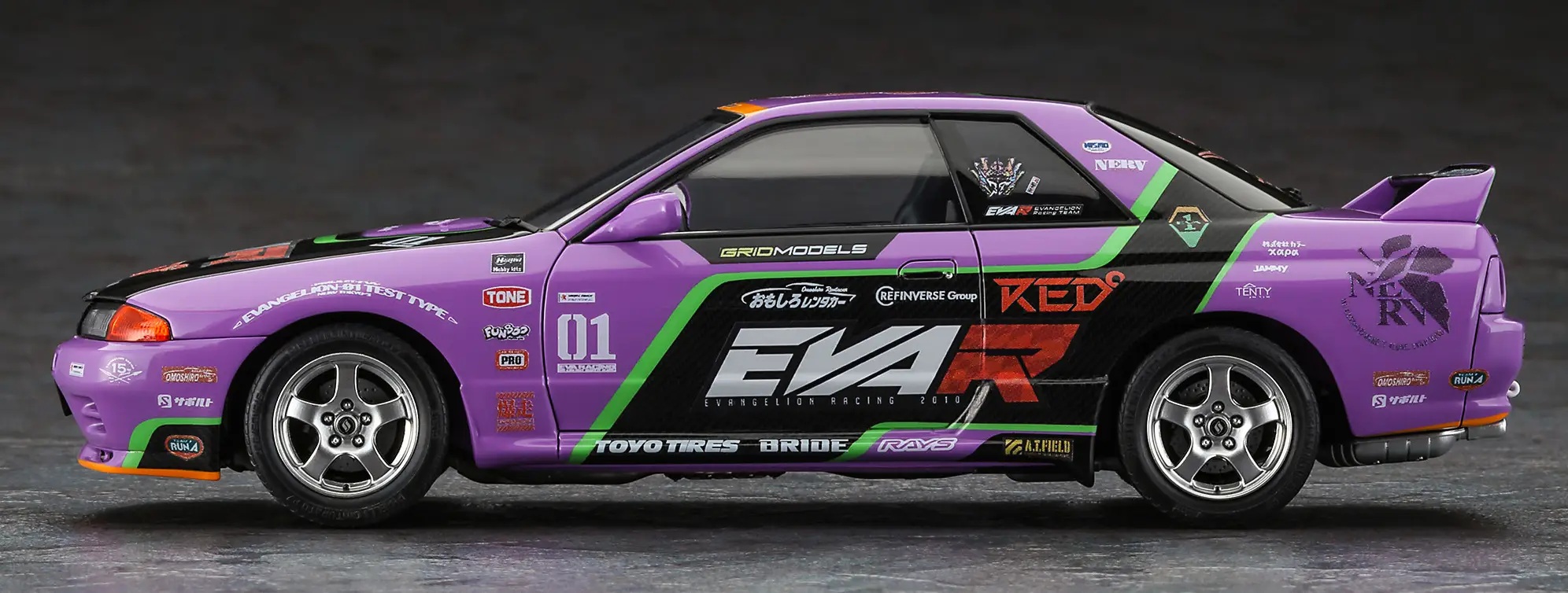 1/24 EVA RT Unit-01 Skyline R32 GT-R