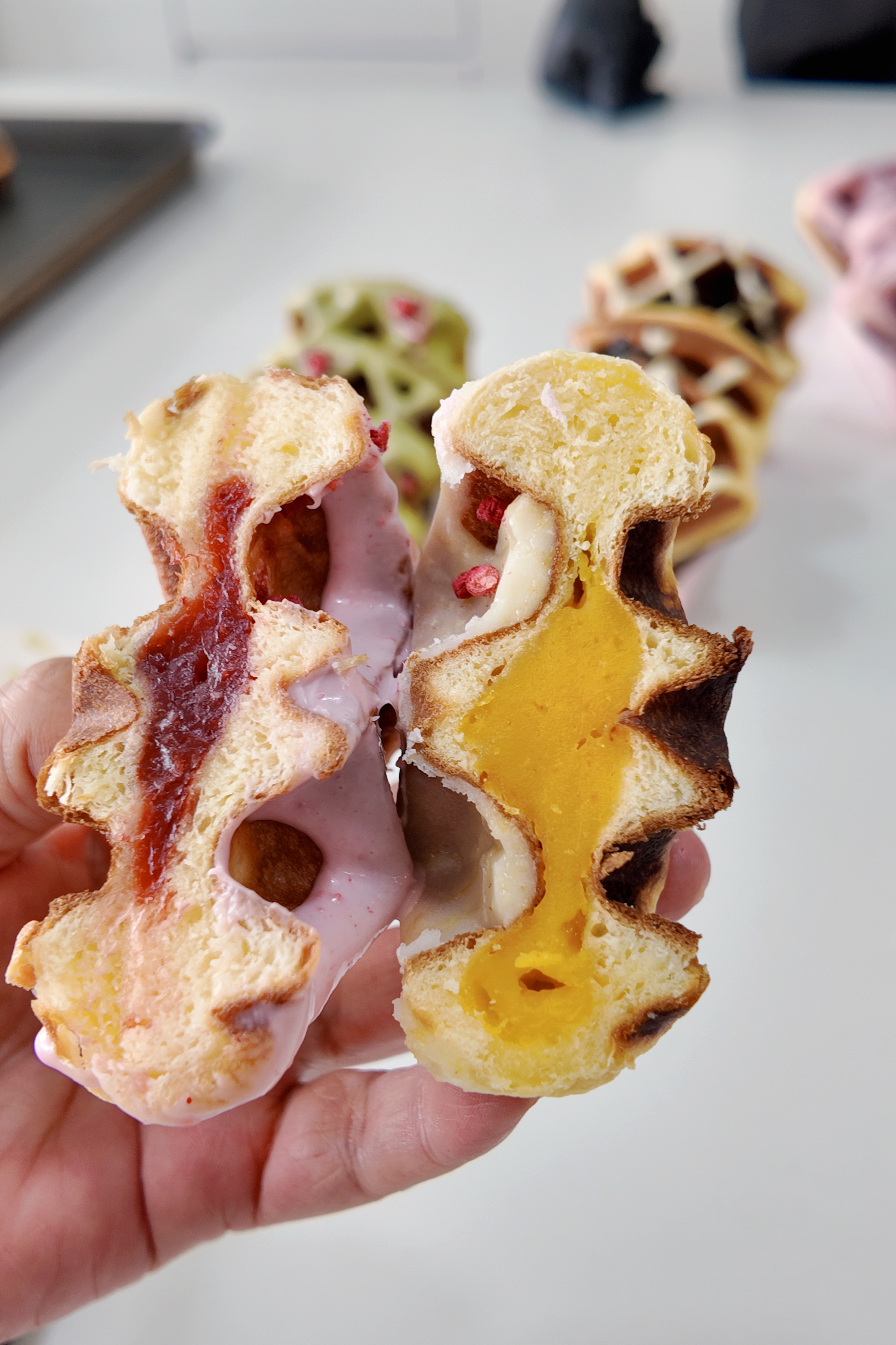 创意松饼一组（4款口味）