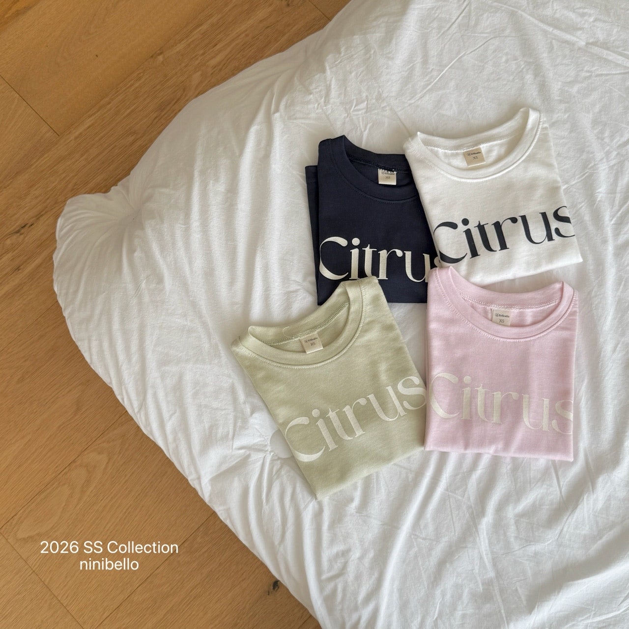 🇰🇷Ninibello tee 親子