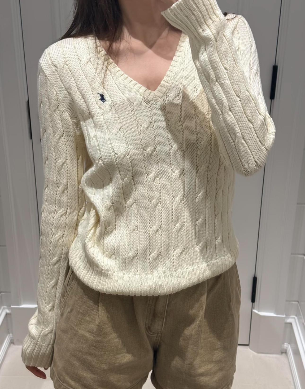 訂貨📮 Ralph Polo 白色針織長袖  Size XS/S/M/L