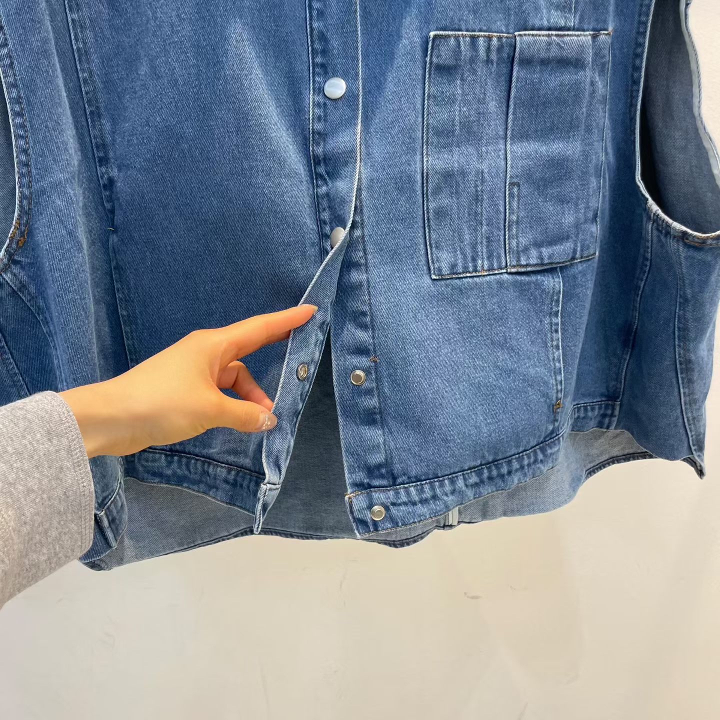 (2026SS) EYEFUL - VEST JK