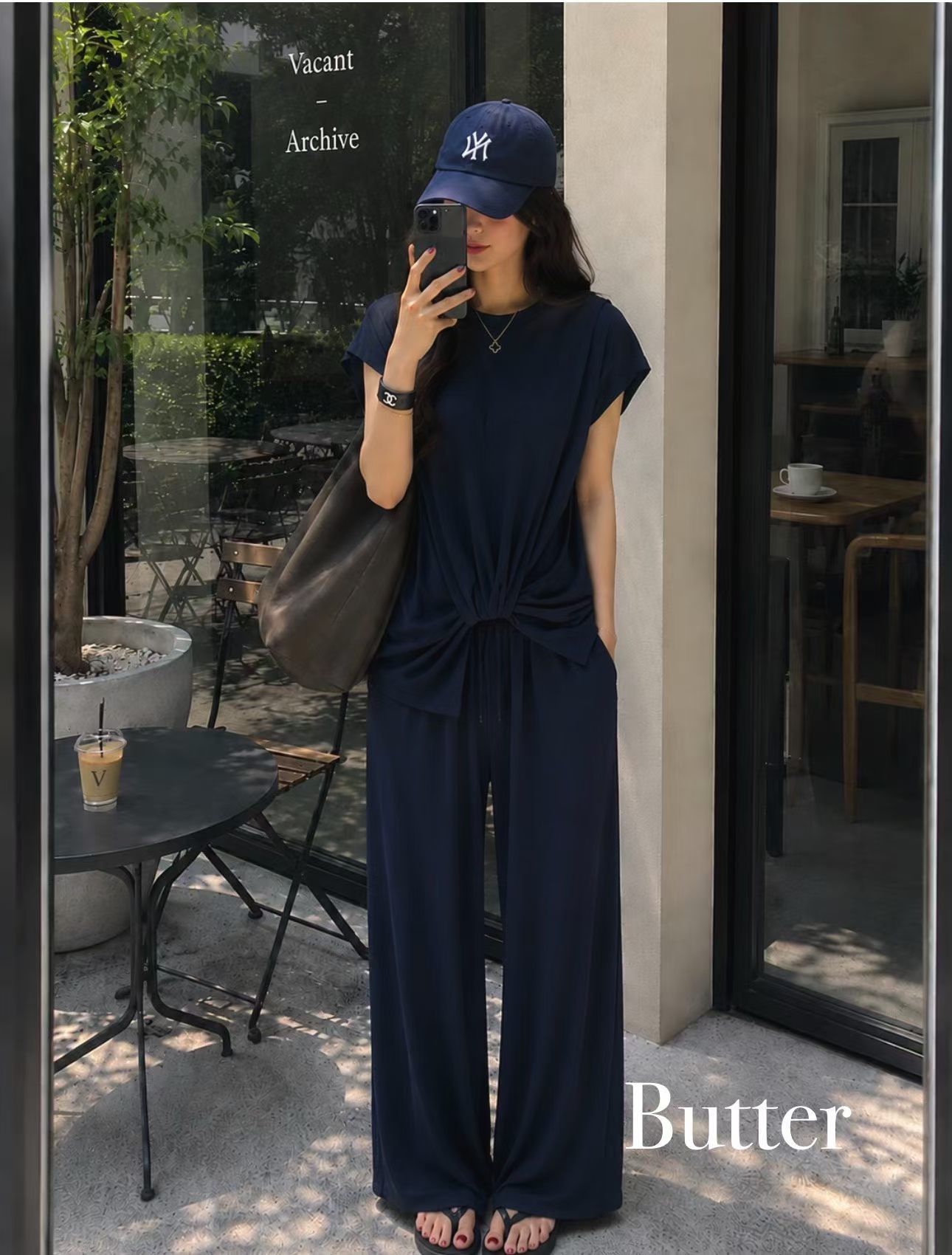 東大門女裝 | 舒服面料Top/ Pants