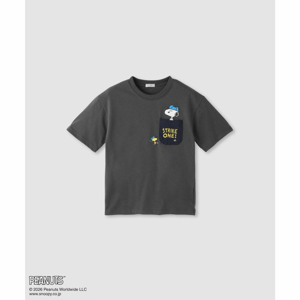 <日本限時減價⏰新品訂購>Snoopy袋仔款短袖衫