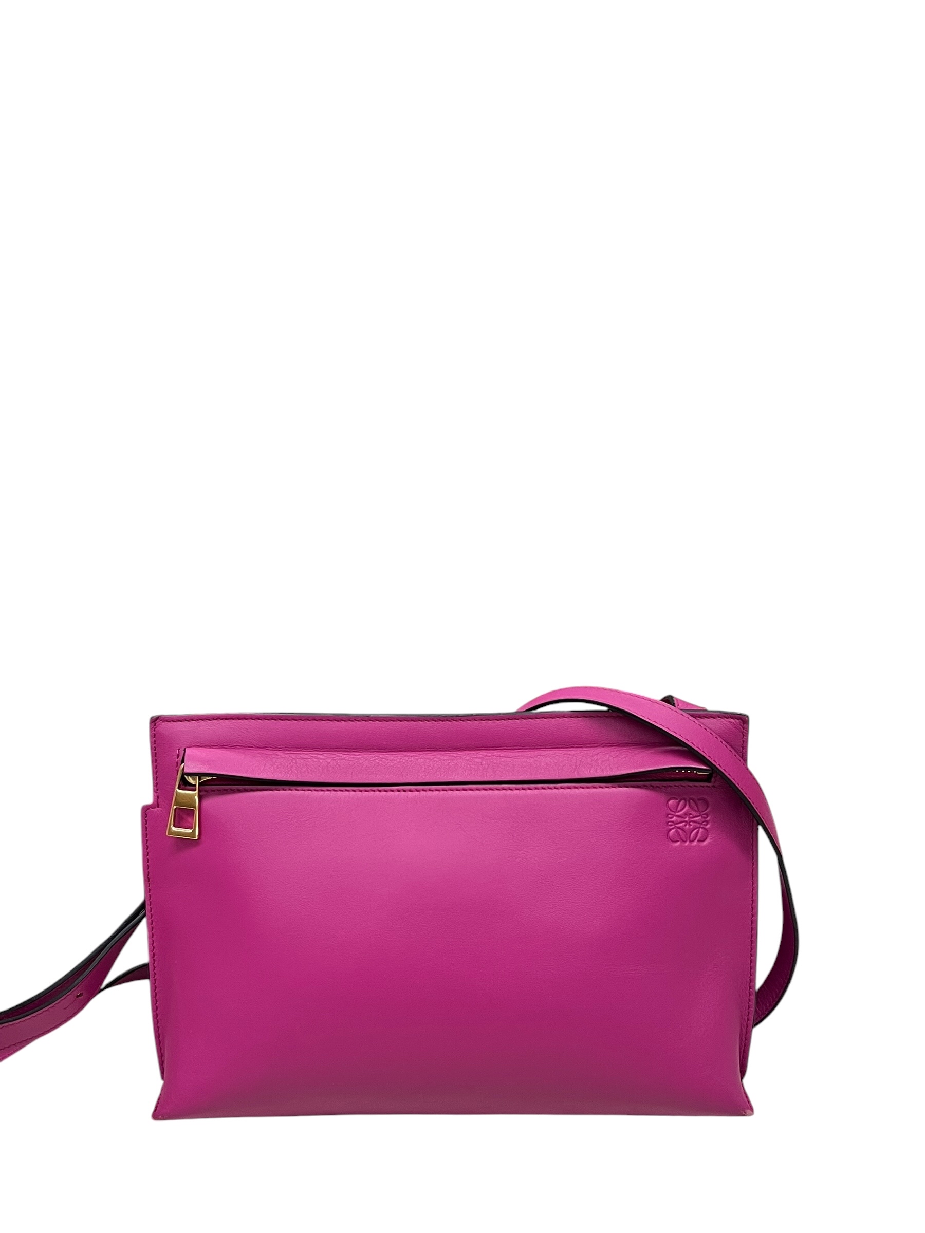 Pre-Owned LOEWE Anagram T Pouch / Product Code: 072907