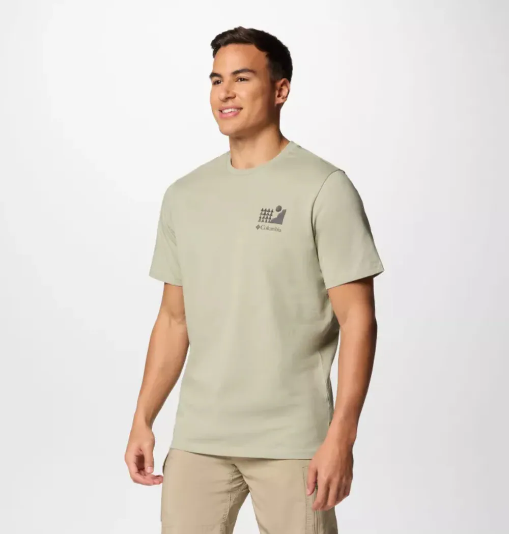 Columbia Unisex's Explorers Canyon SS Tee 2036452