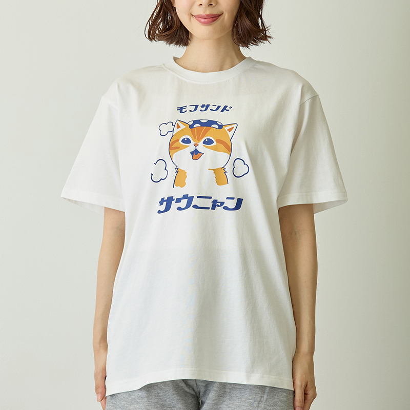 🎀【預訂】 mofusand T-shirt 白色