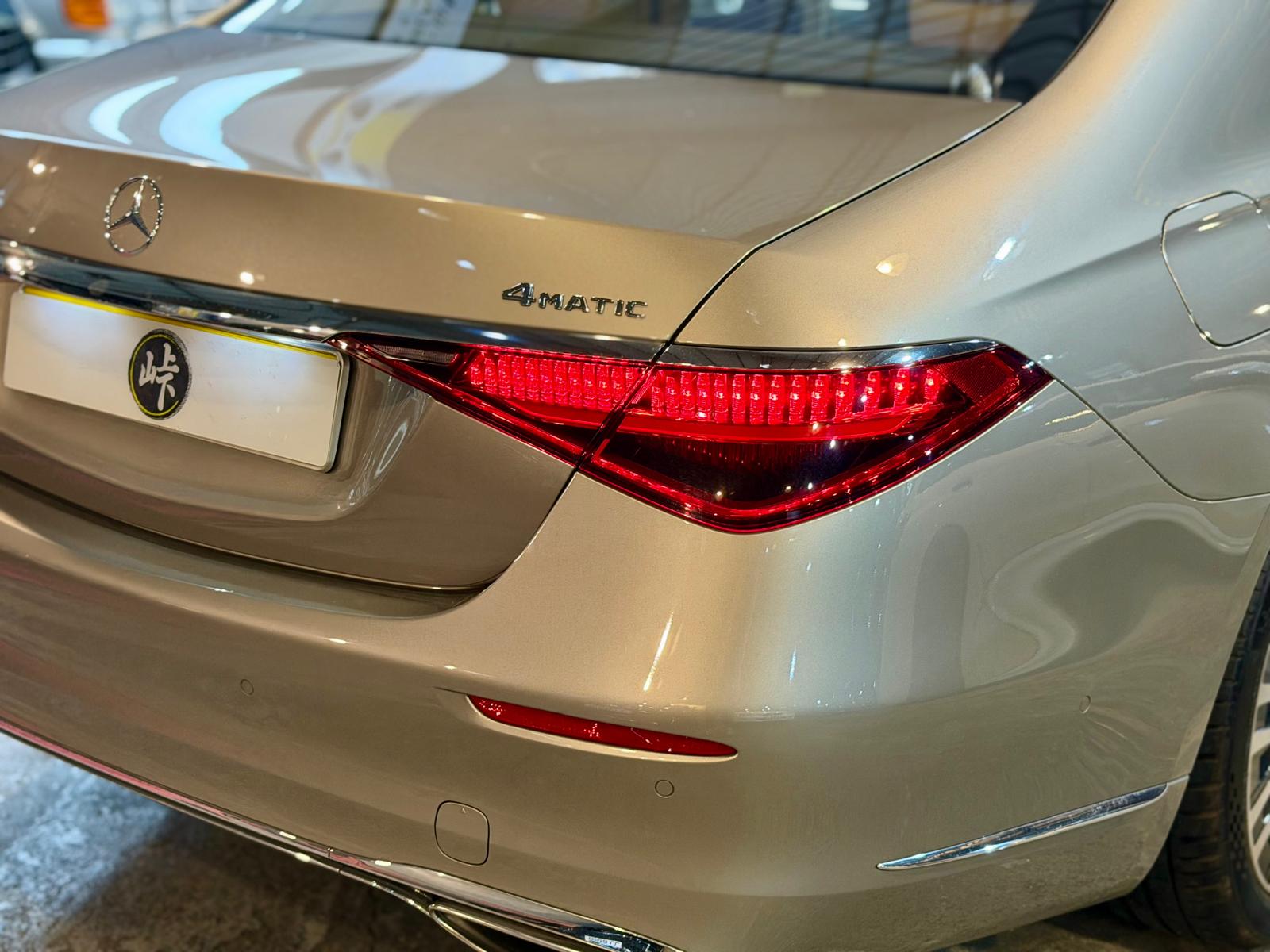 Mercedes-Benz S500 4-Matic (W223) 2021