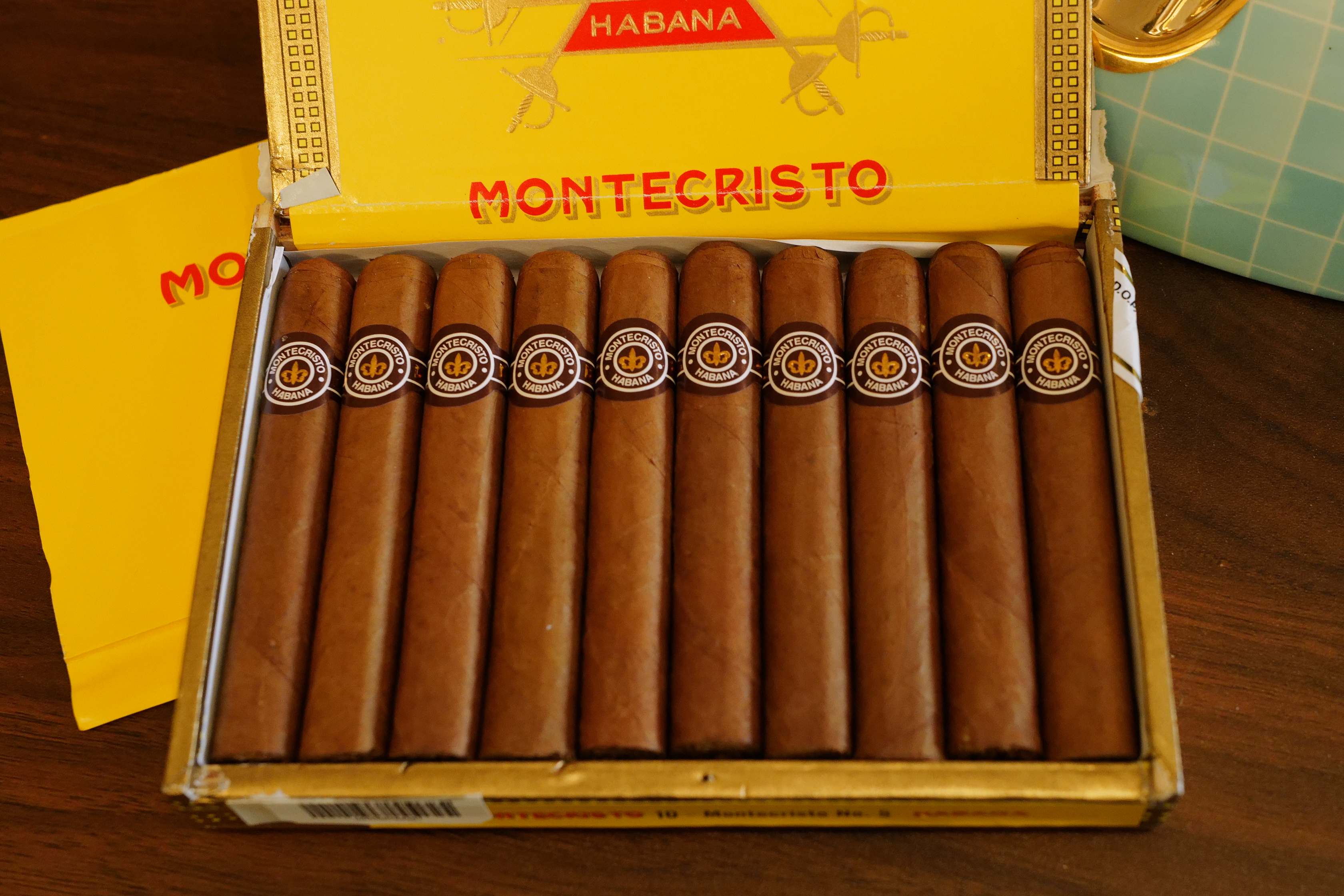 Montecristo No.5 (蒙特 5 號 )