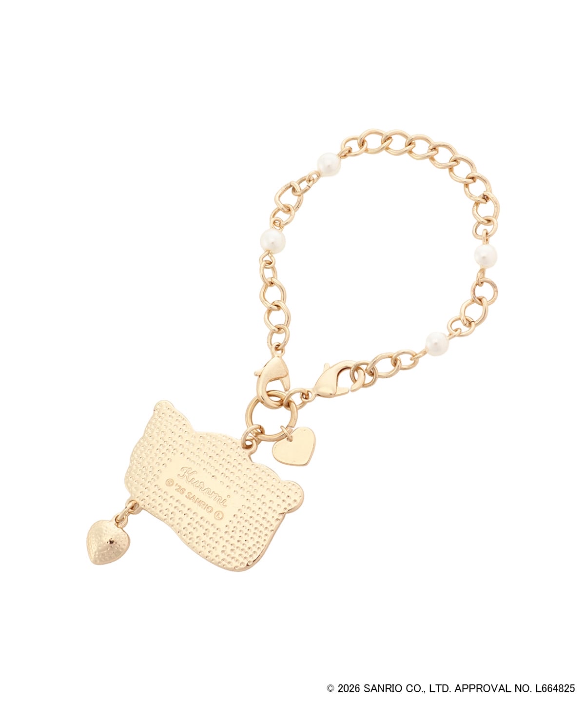 🎀【預訂】SAMANTHAVEGA x Sanrio Keychain - Kuromi