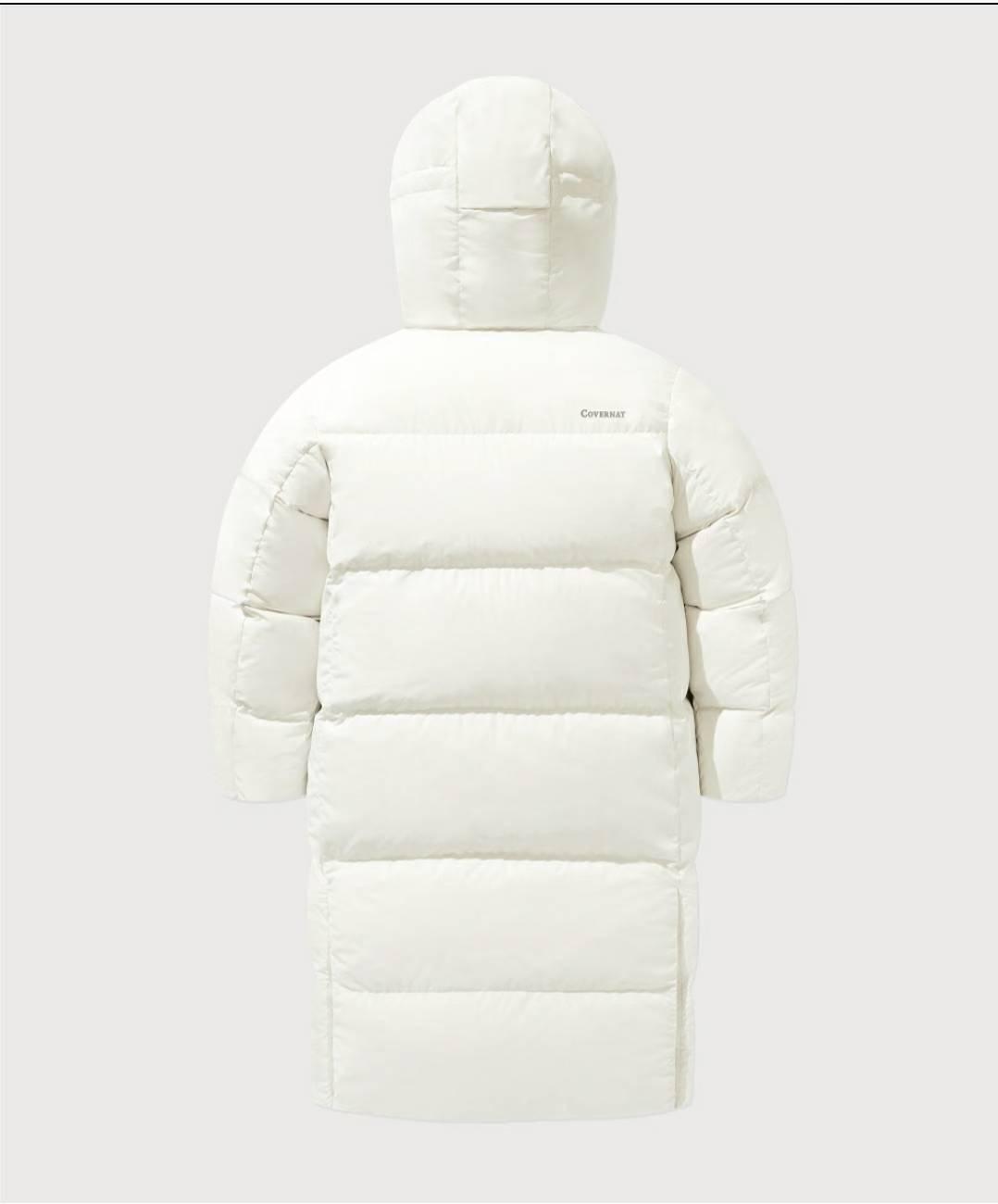 🇰🇷Covernat 鴨絨長款羽絨 CO2504DP07