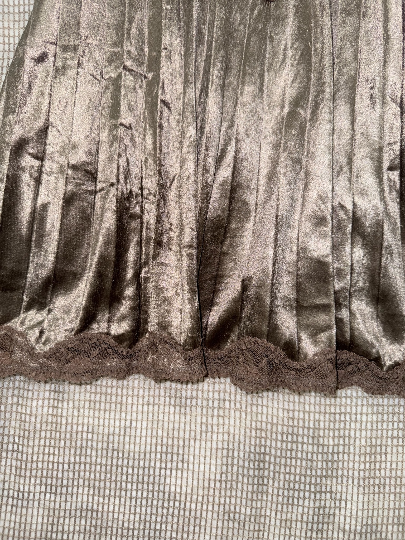 Whimsigoth Crushed Velvet Babydoll Top/ Dress
