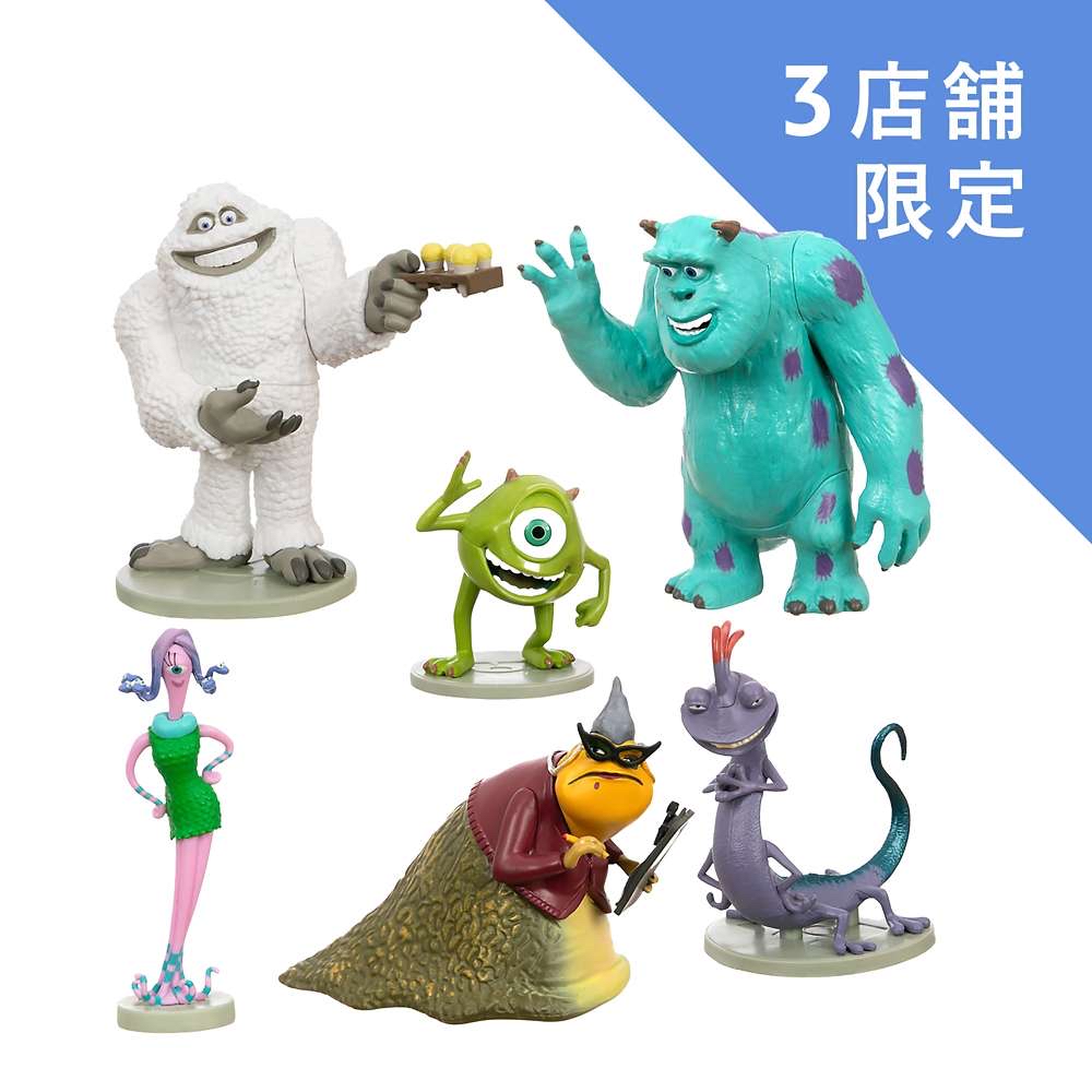 日本預訂📍日本迪士尼怪獸公司25週年系列 - 模型玩具套裝 不包郵 20/10日本開售