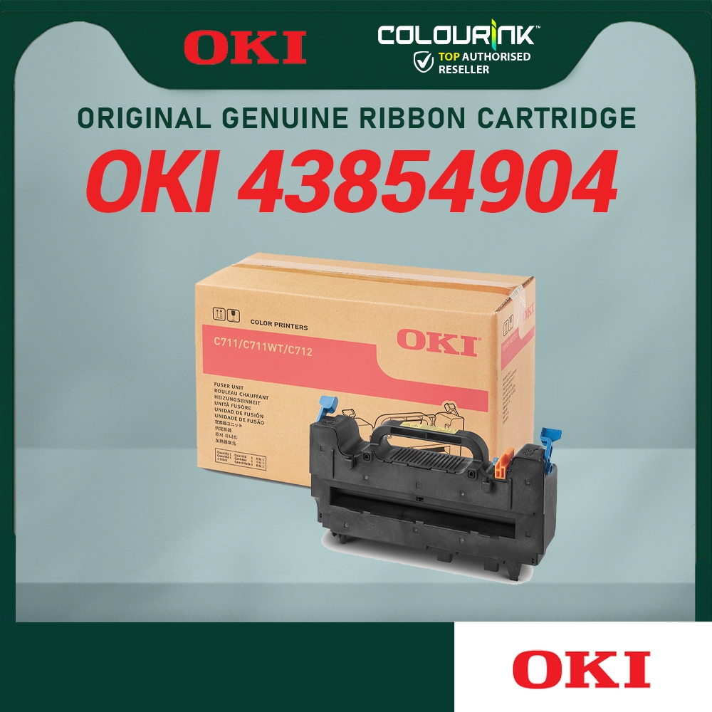 💢CLEAR STOCK 💢OKI Original Genuine Fuser Unit 60K 43854904 suitable C710