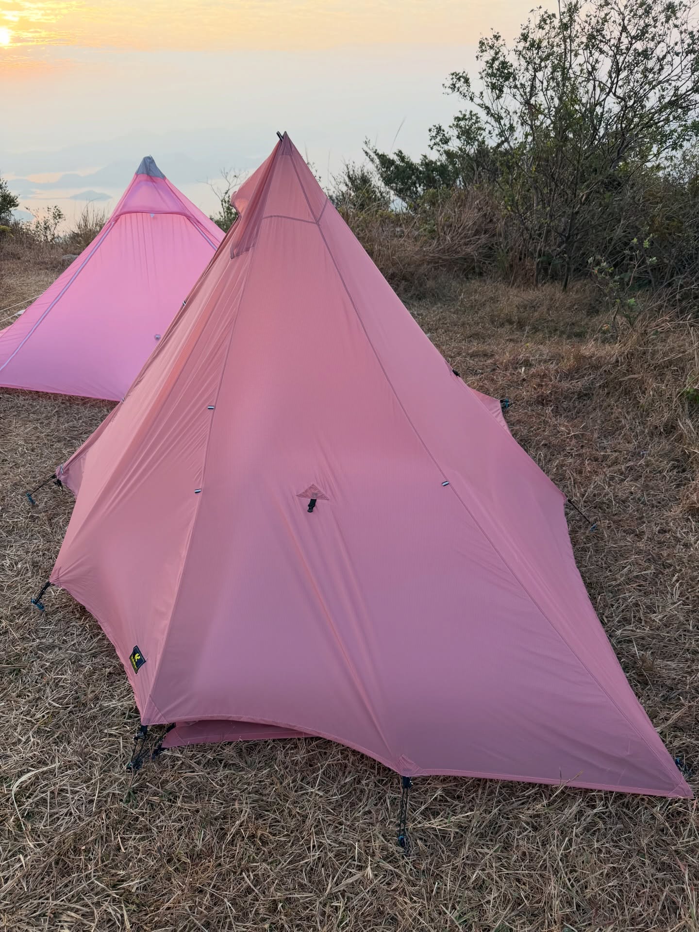 Kalahari Adventure Luna 2P Double Layer Tent 雙人雙層帳篷 非自立 non-free standing Temt  