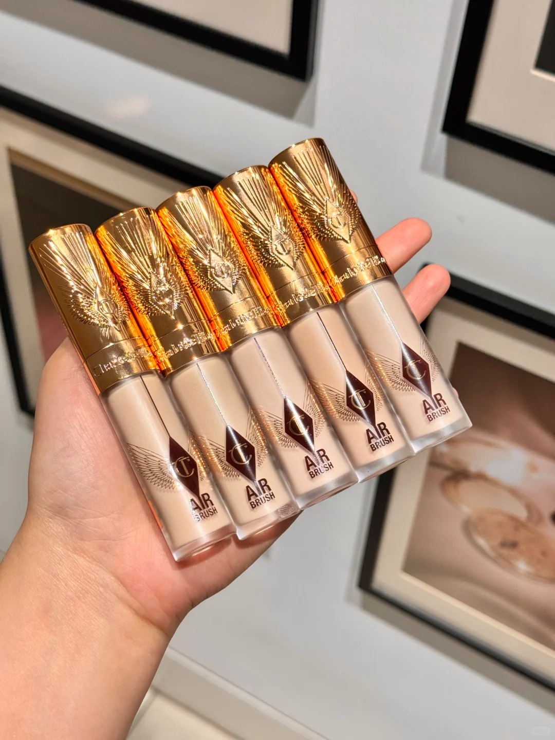 2026新品！Charlotte Tilbury CT 遮瑕膏 柔焦遮瑕液1 2 3