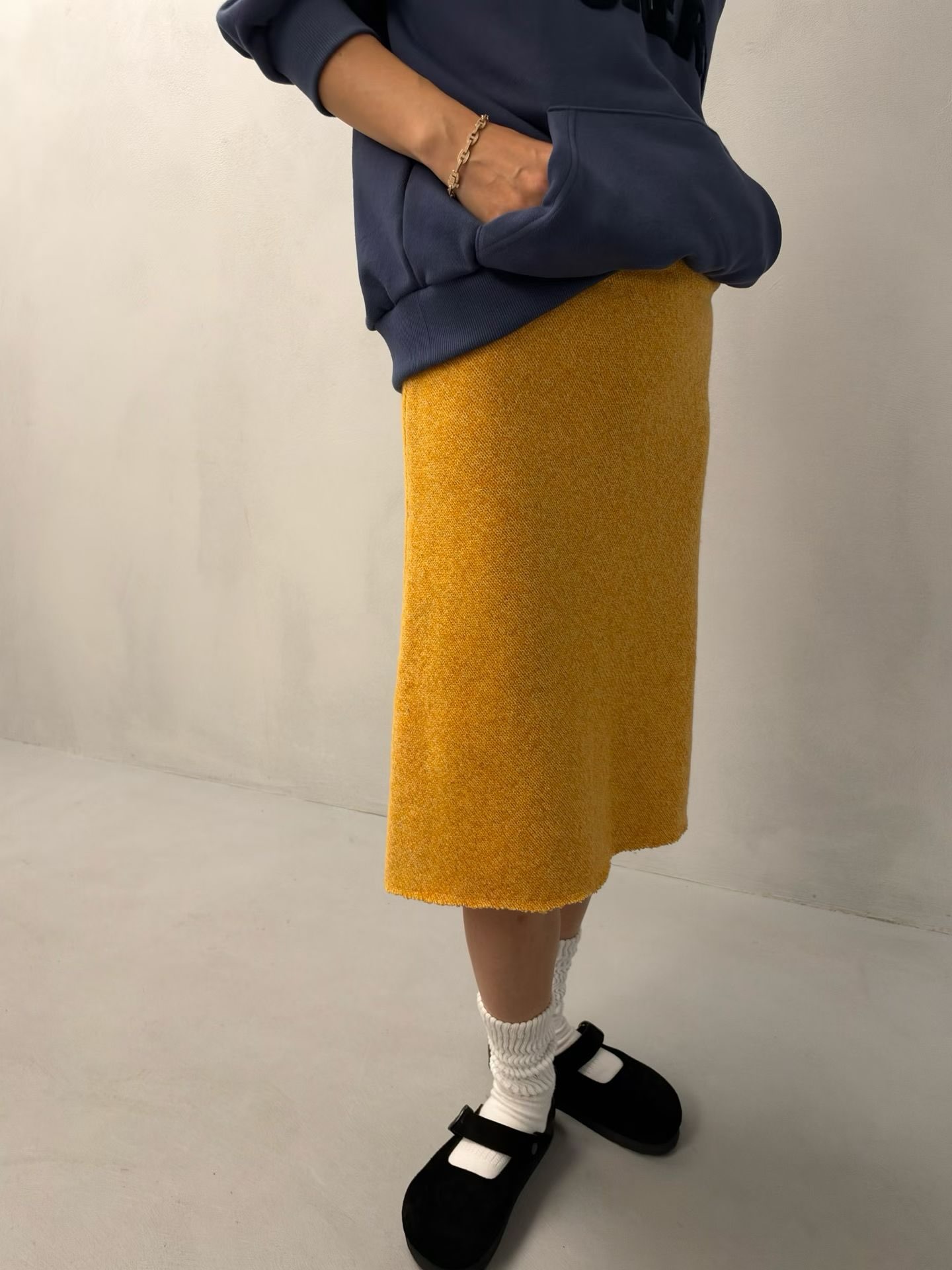 (2026FW) MAISONSTAFF - SKIRT