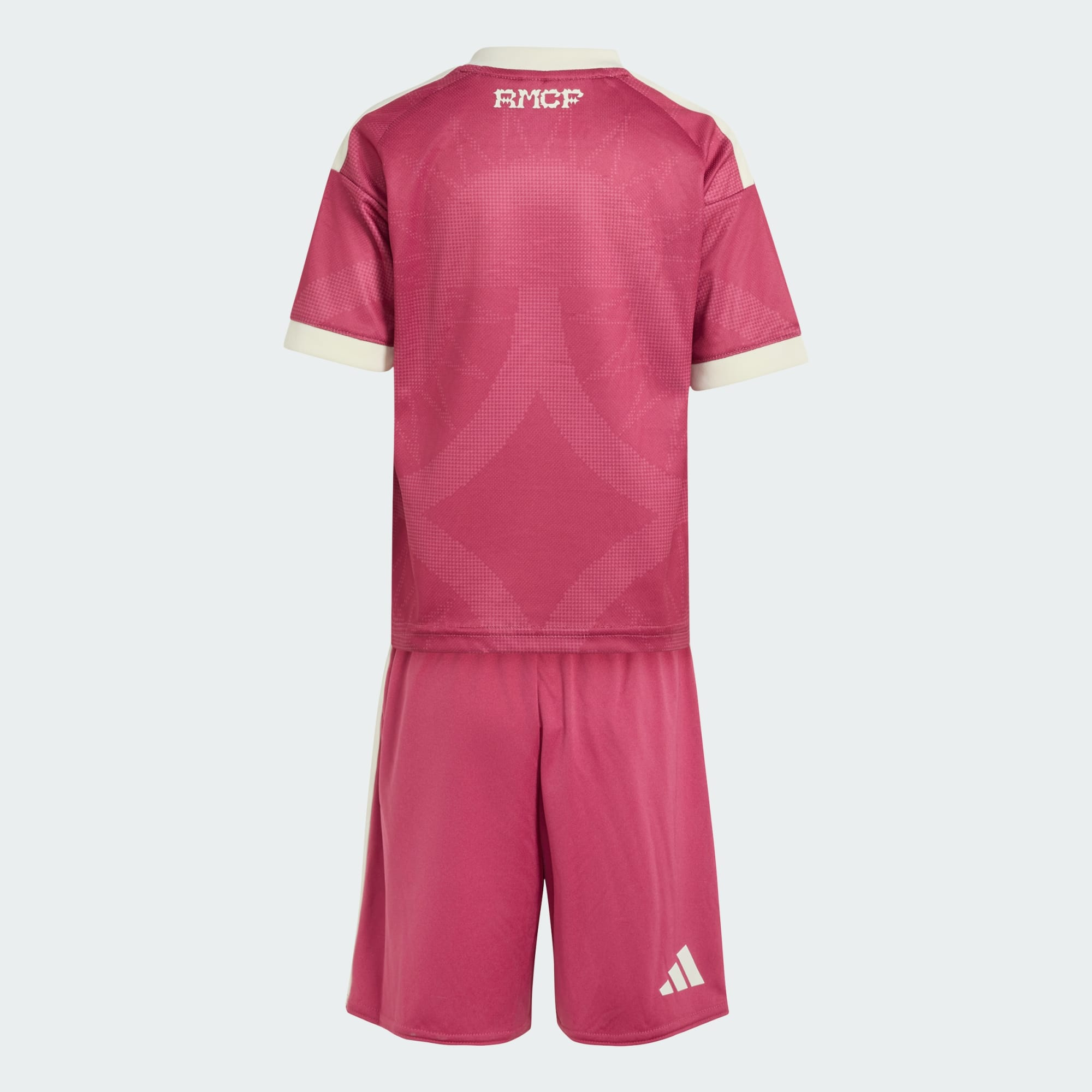 ⚪👶🏻 Adidas Real Madrid 皇家馬德里 2026-27 三客幼童裝球衣三件套裝 (可加印字章) KC3960