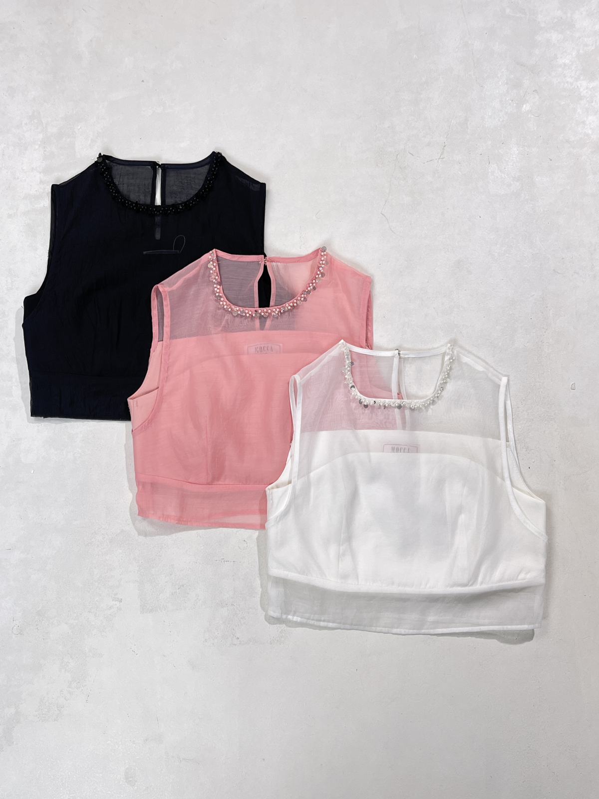 Glow Organza Top M91