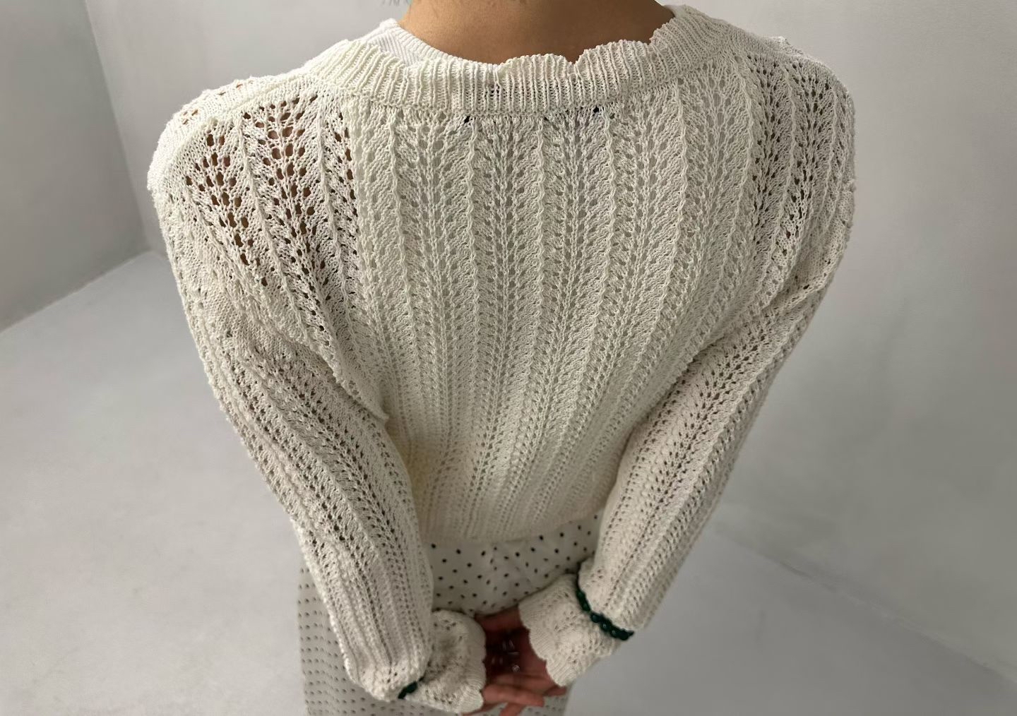 (2026SS) MAISONSTAFF - CARDIGAN 