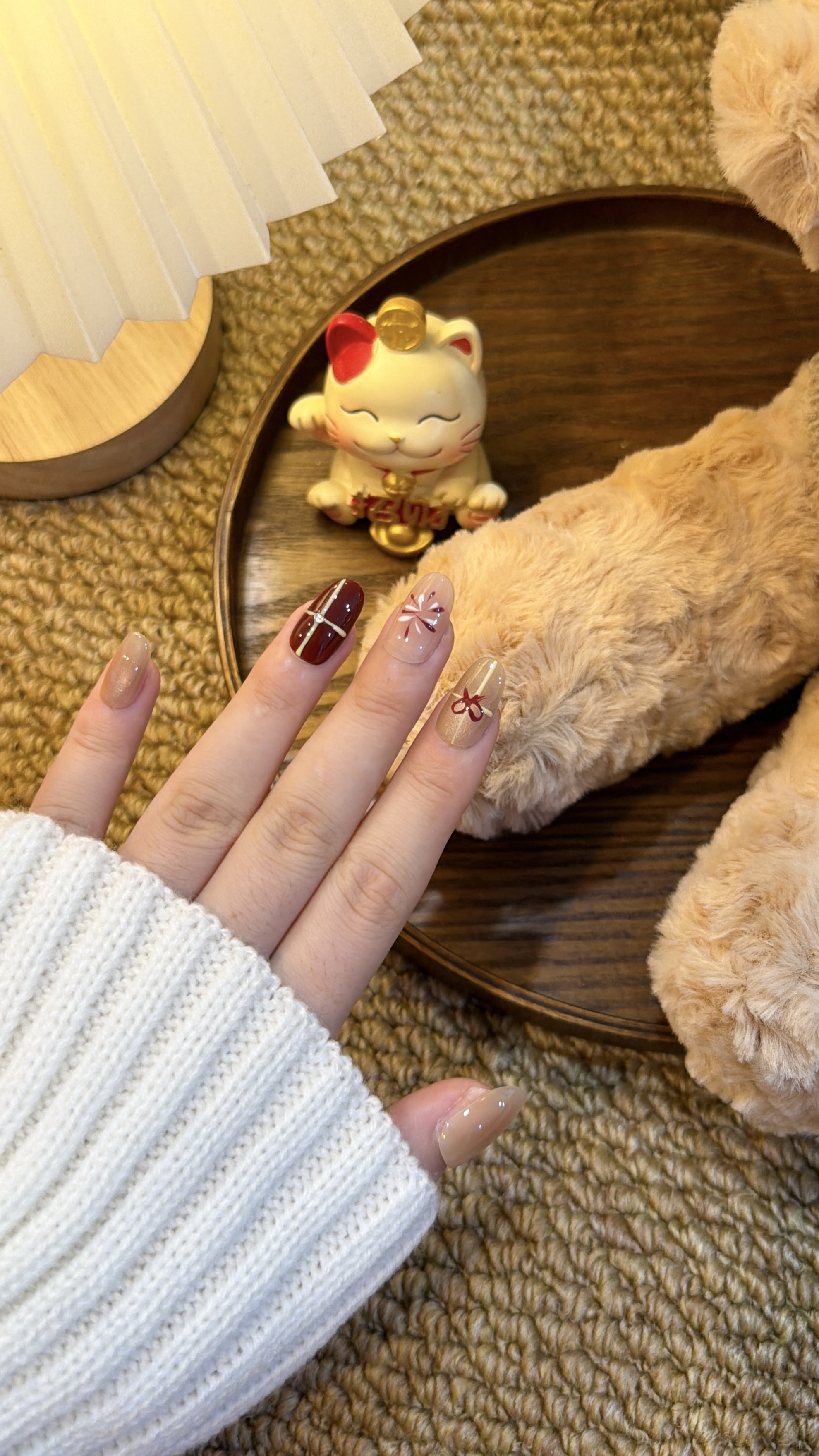 春锦流光 短椭圆