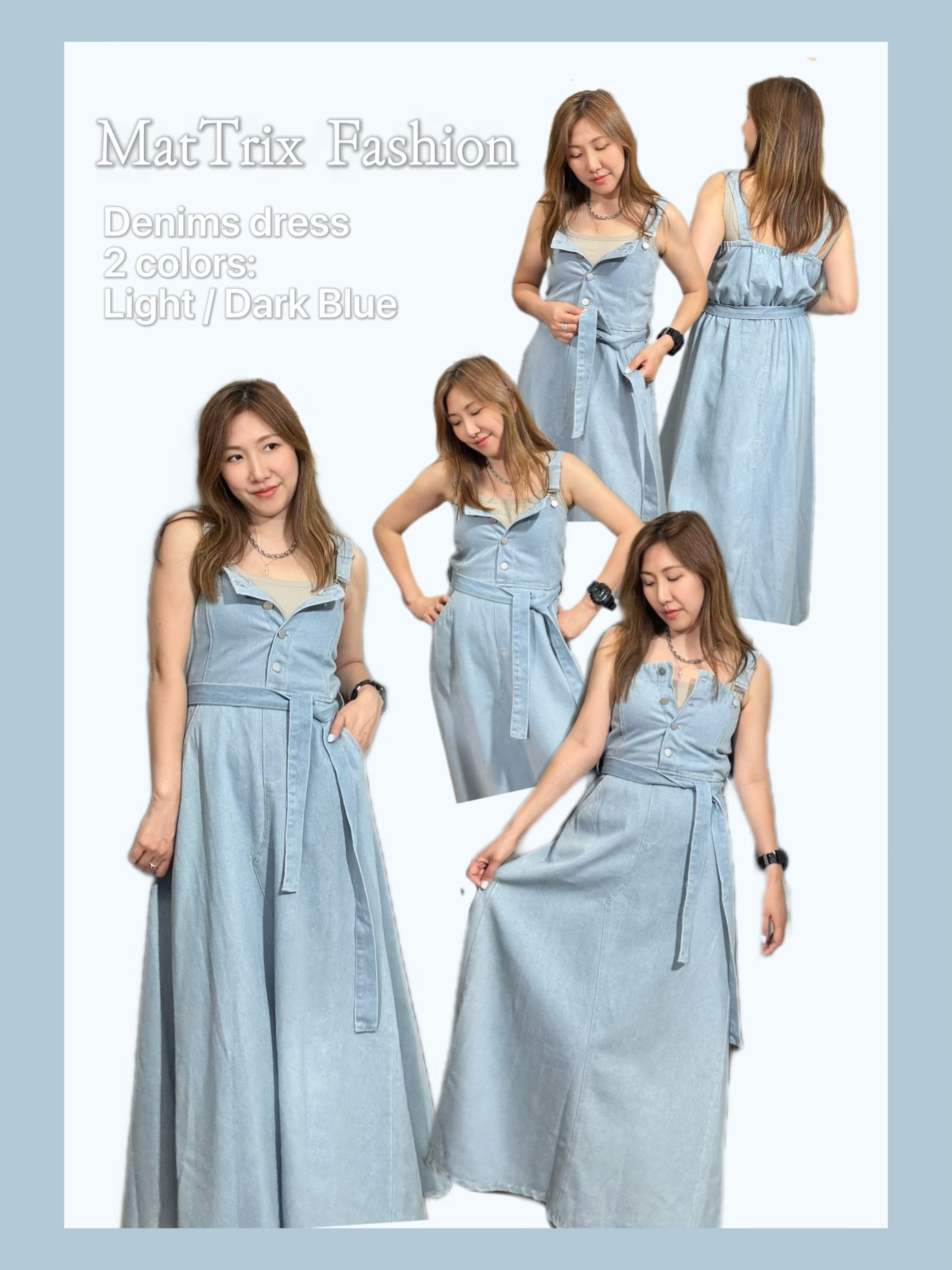 DR1071 工人牛仔裙ops  原價$339