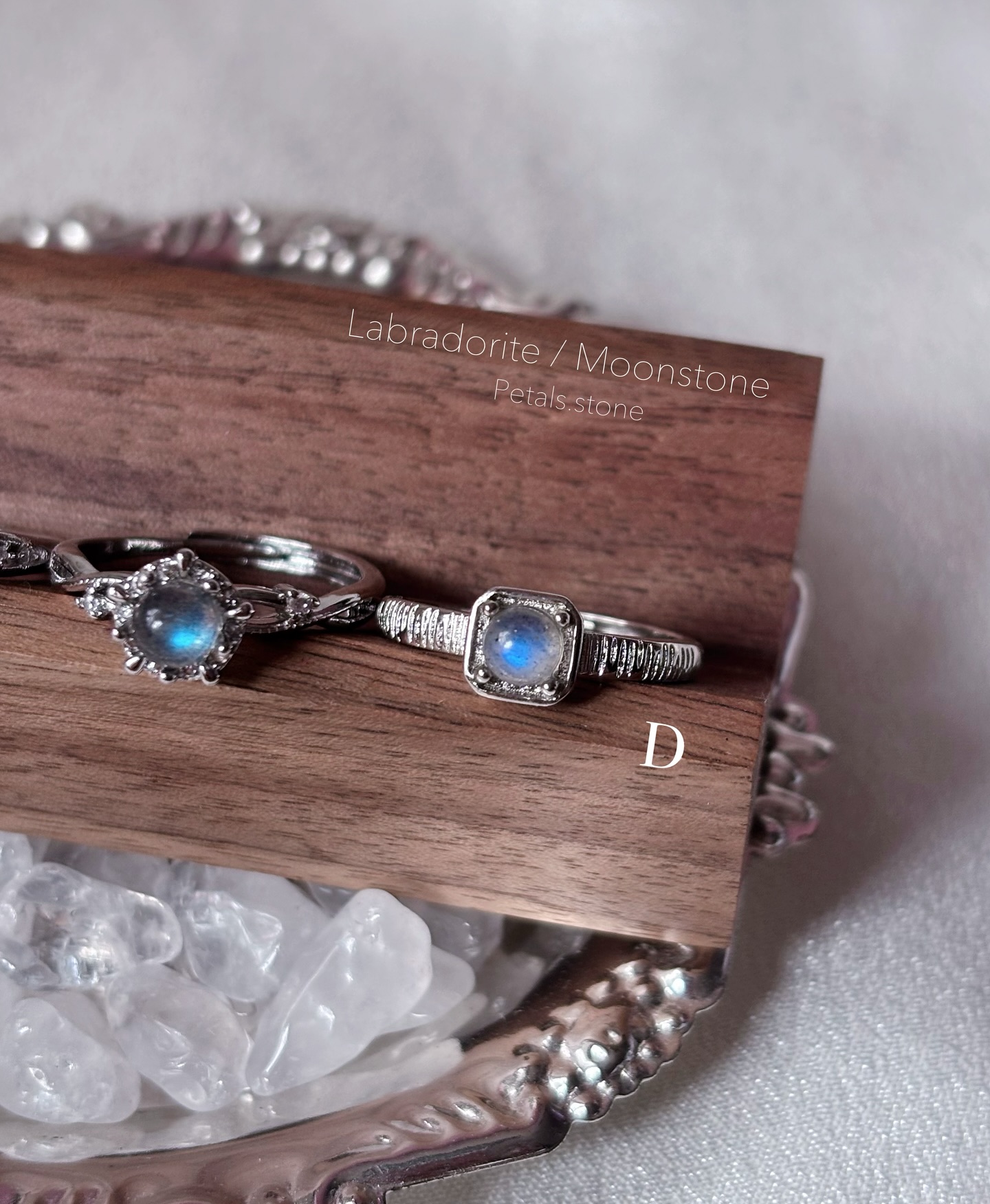 ✧Labradorite Ring