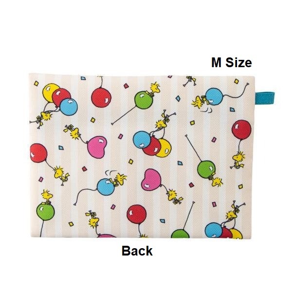 現貨｜【一套三個】Snoopy Woodstock 遊園地系列 日版 收納袋 套裝 3 Size Pouch (SPNY-059)