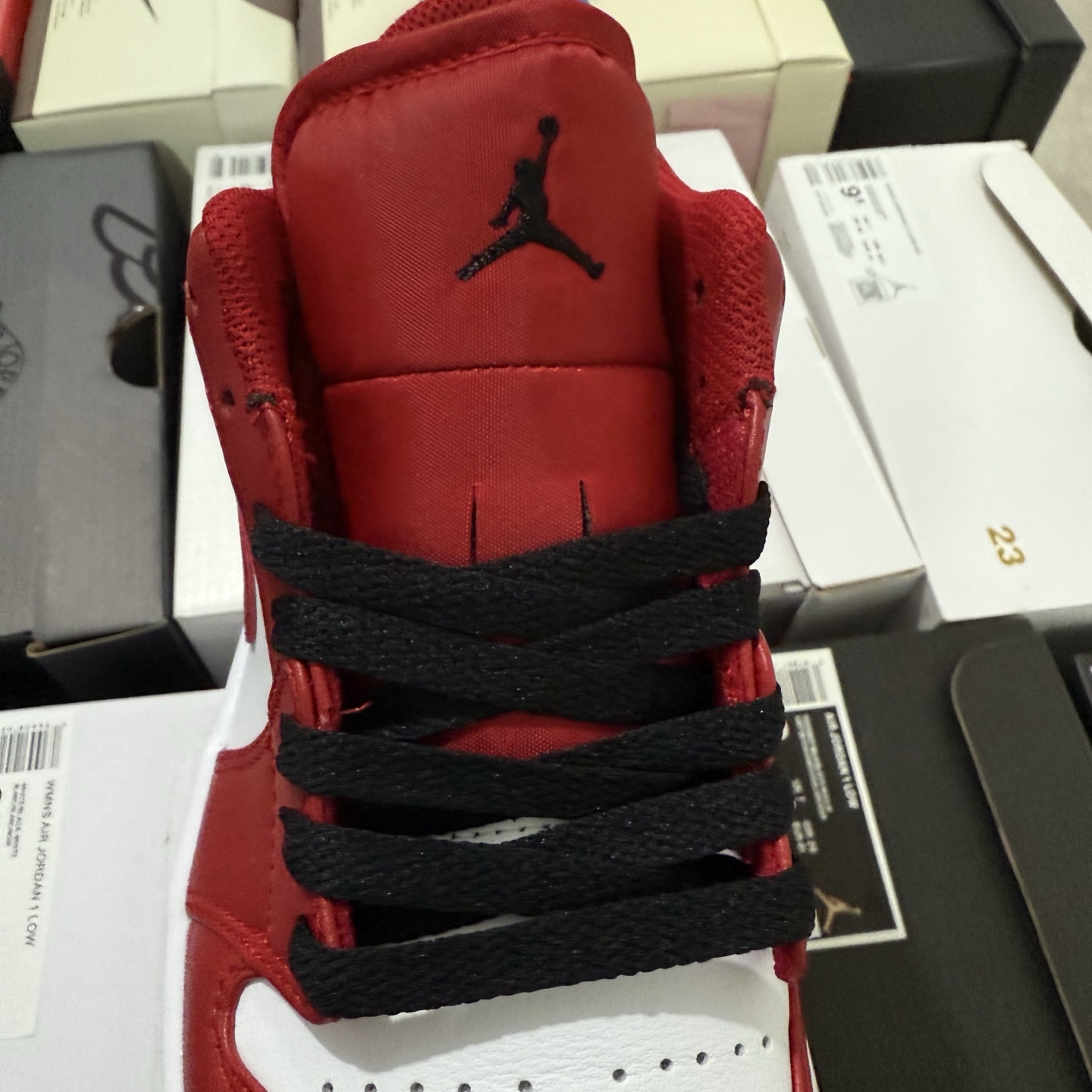 Nike Air Jordan 1 Low 553558-163