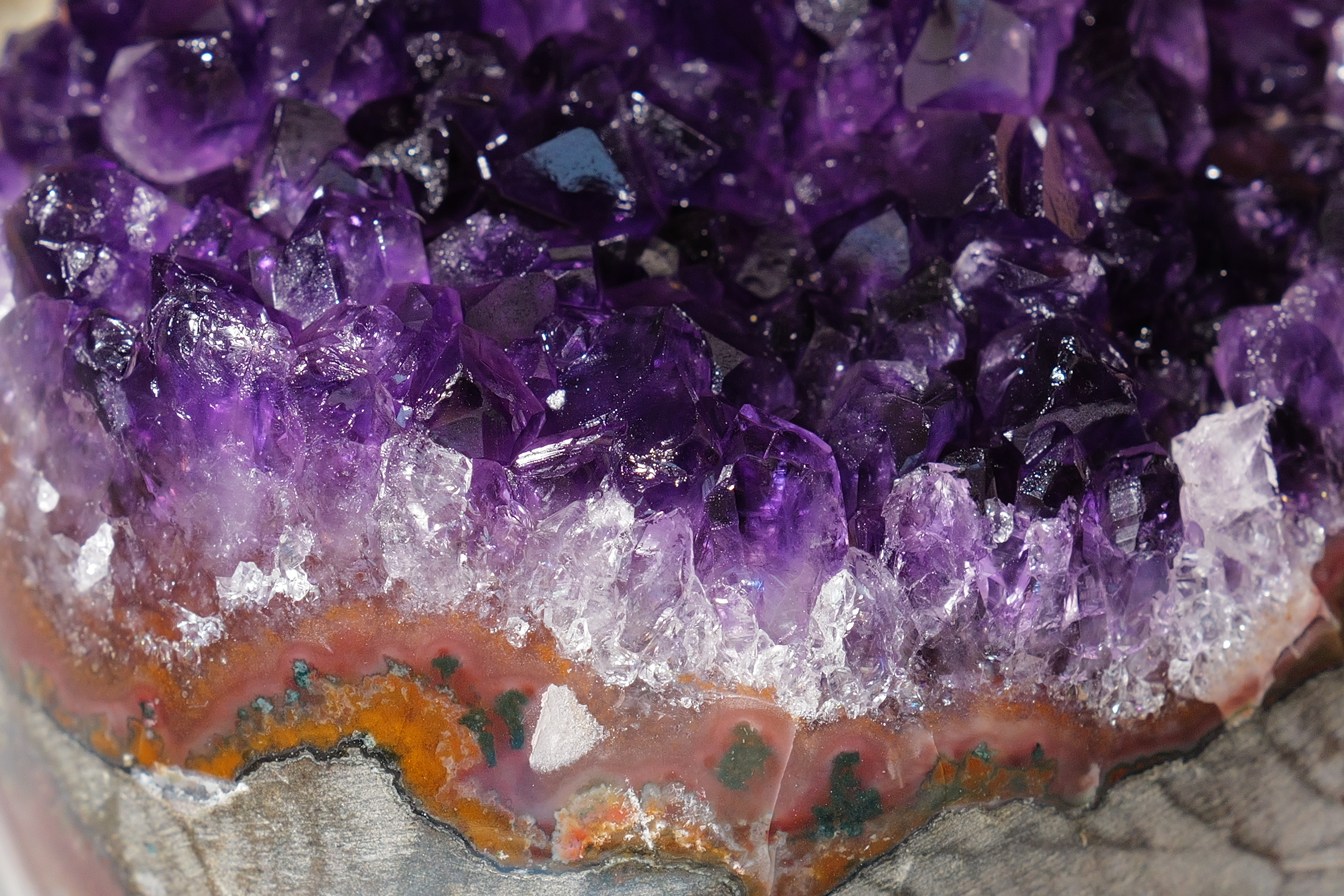 ༒ Uruguay 頂級帝王紫 7.5cm紫晶鎮༒ AM3001C31GA7A-RA28*AST