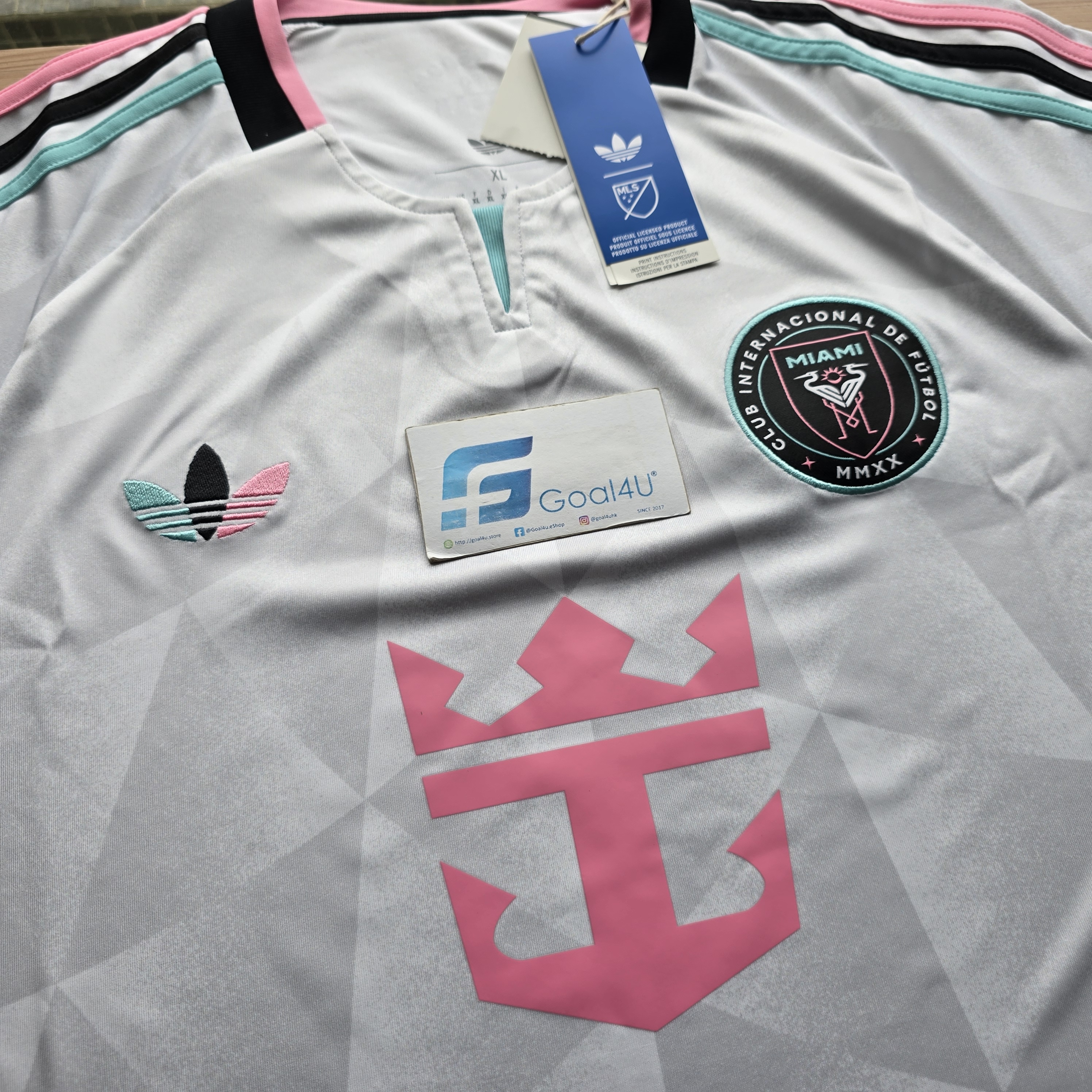 Adidas MLS Inter Miami 邁阿密國際 2026-27 「Cenit」三客球迷版球衣 (連MESSI印字) KE6326