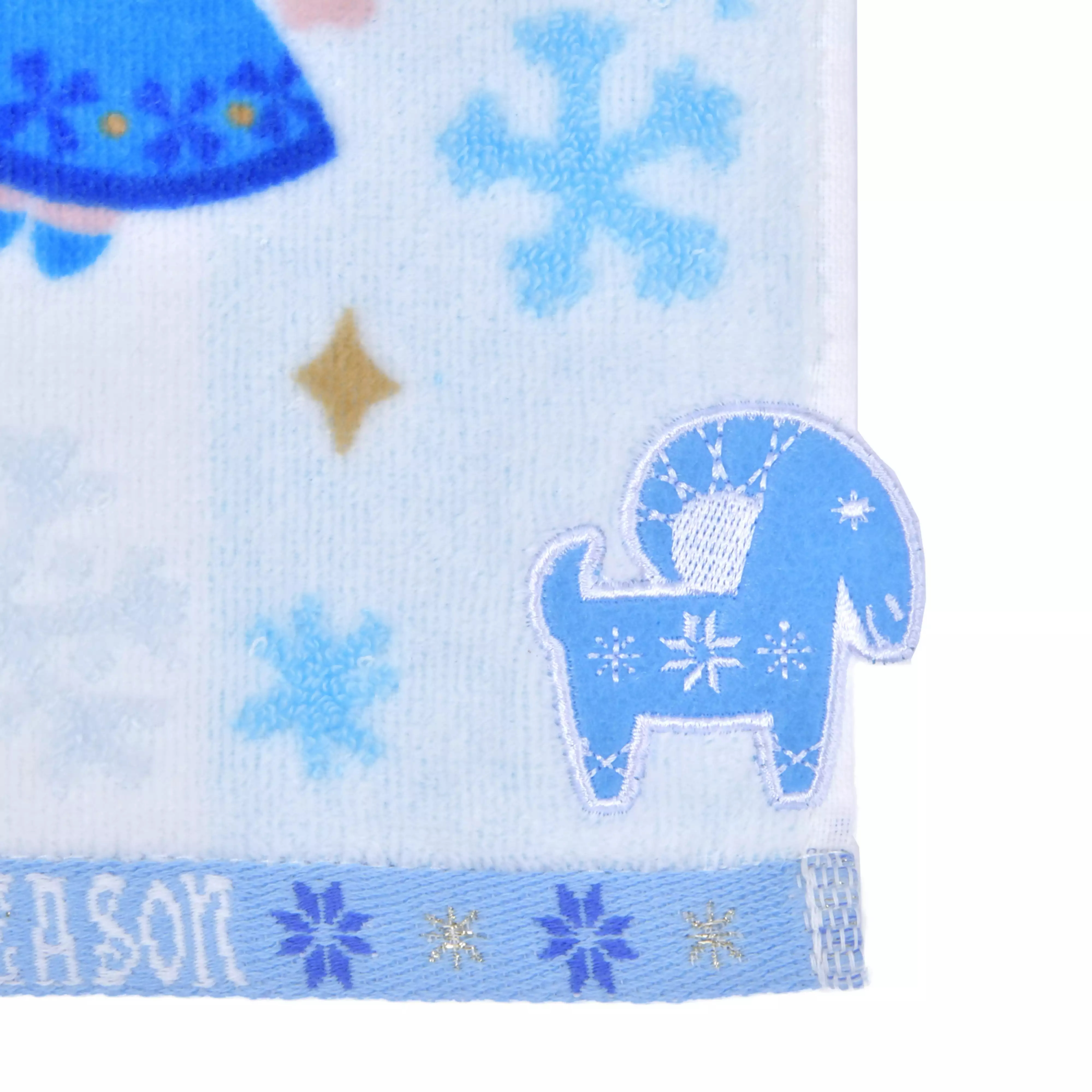 🌸 【預訂】Frozen Mini Towel - DISNEY FROZEN CHRISTMAS 2026