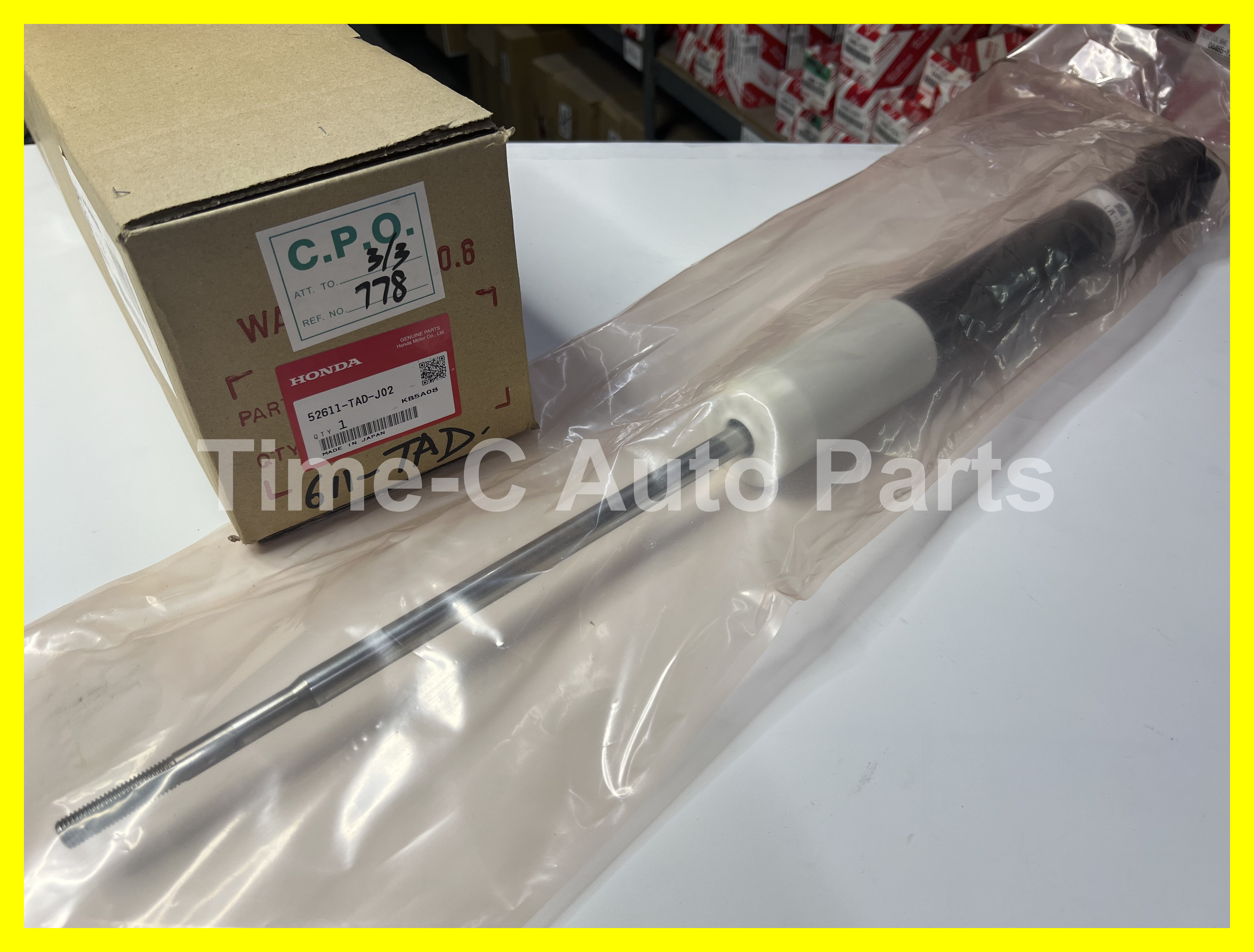 尾避震機 52611-TAD-J02 - Honda Stepwgn RP