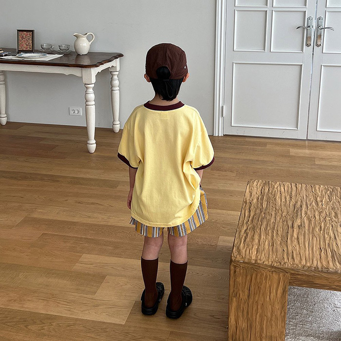 🇰🇷middle name tee