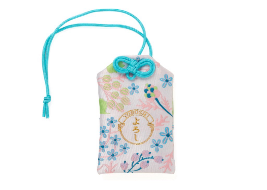 Yoroshi香氛護身符