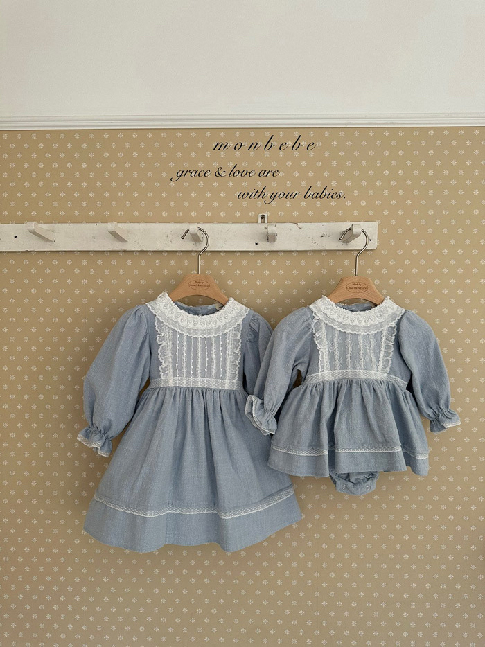 🇰🇷Monbebe babysuit
