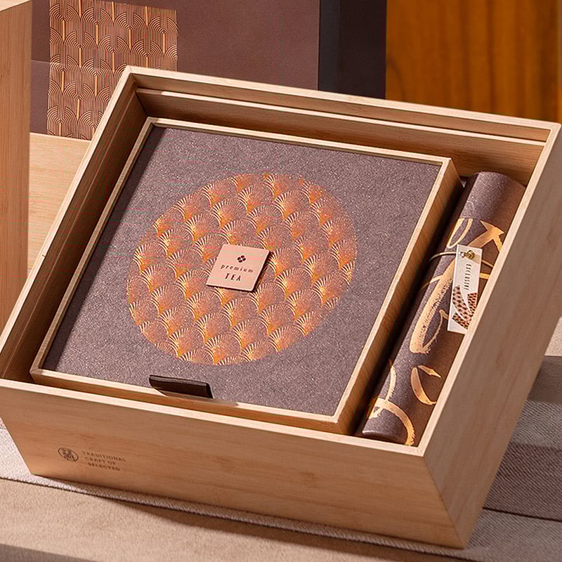 【高端款·普洱臻萃茶礼】敬世界一杯中国茶荣获金奖有机茶饼普洱熟茶品质好礼