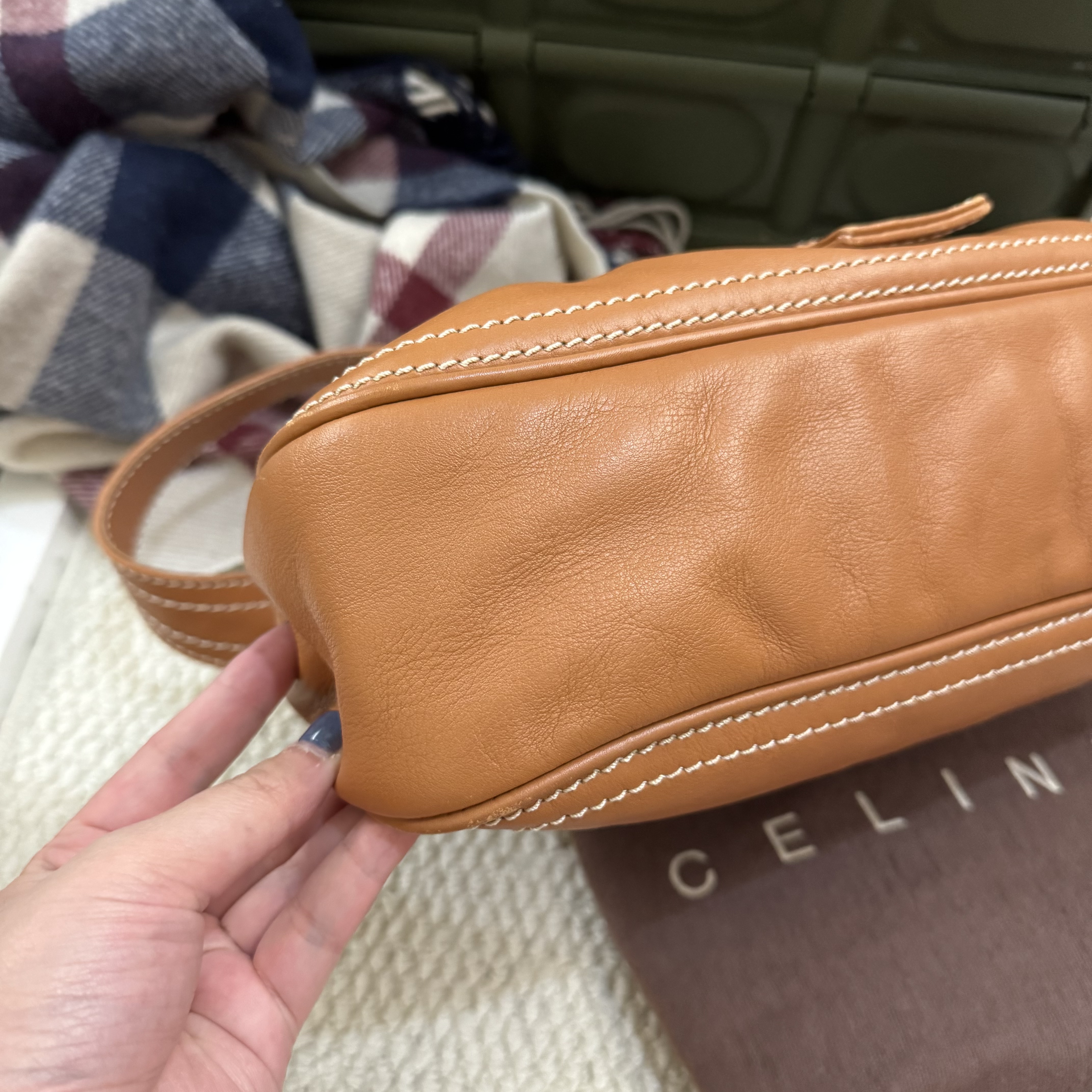 𝐂𝐞𝐥𝐢𝐧𝐞 𝐕𝐢𝐧𝐭𝐚𝐠𝐞 𝐒𝐡𝐨𝐮𝐥𝐝𝐞𝐫 𝐛𝐚𝐠 👜大骨頭包✨