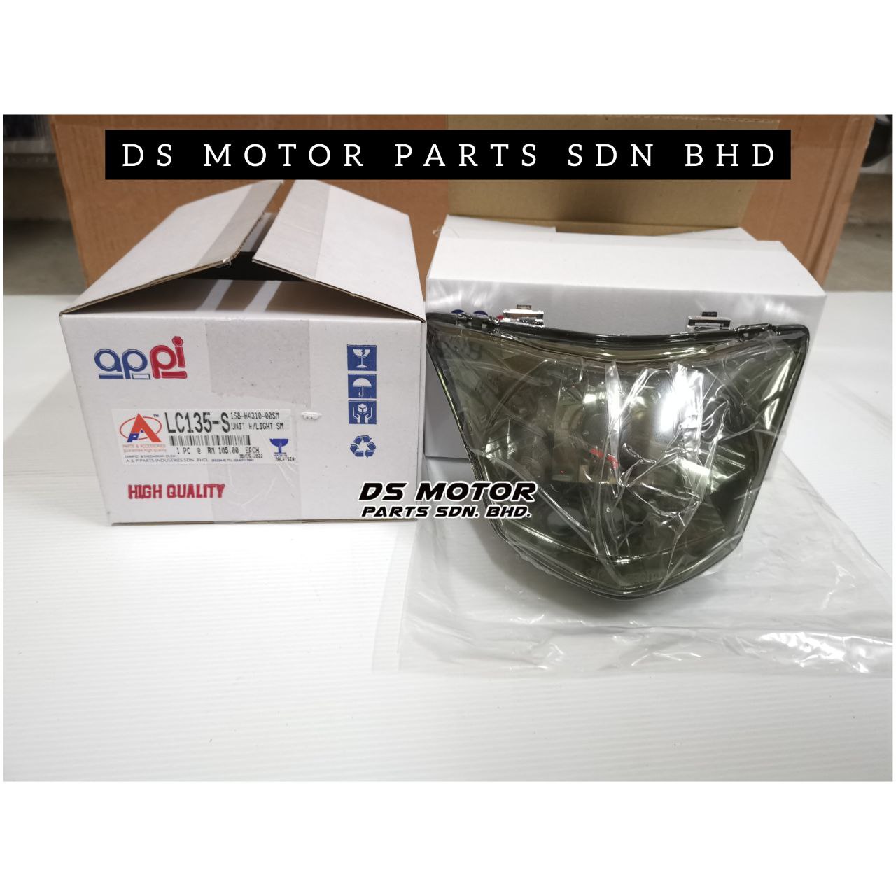 YAMAHA HEAD LAMP / SOCKET LC135 V1 V2 V4 V8