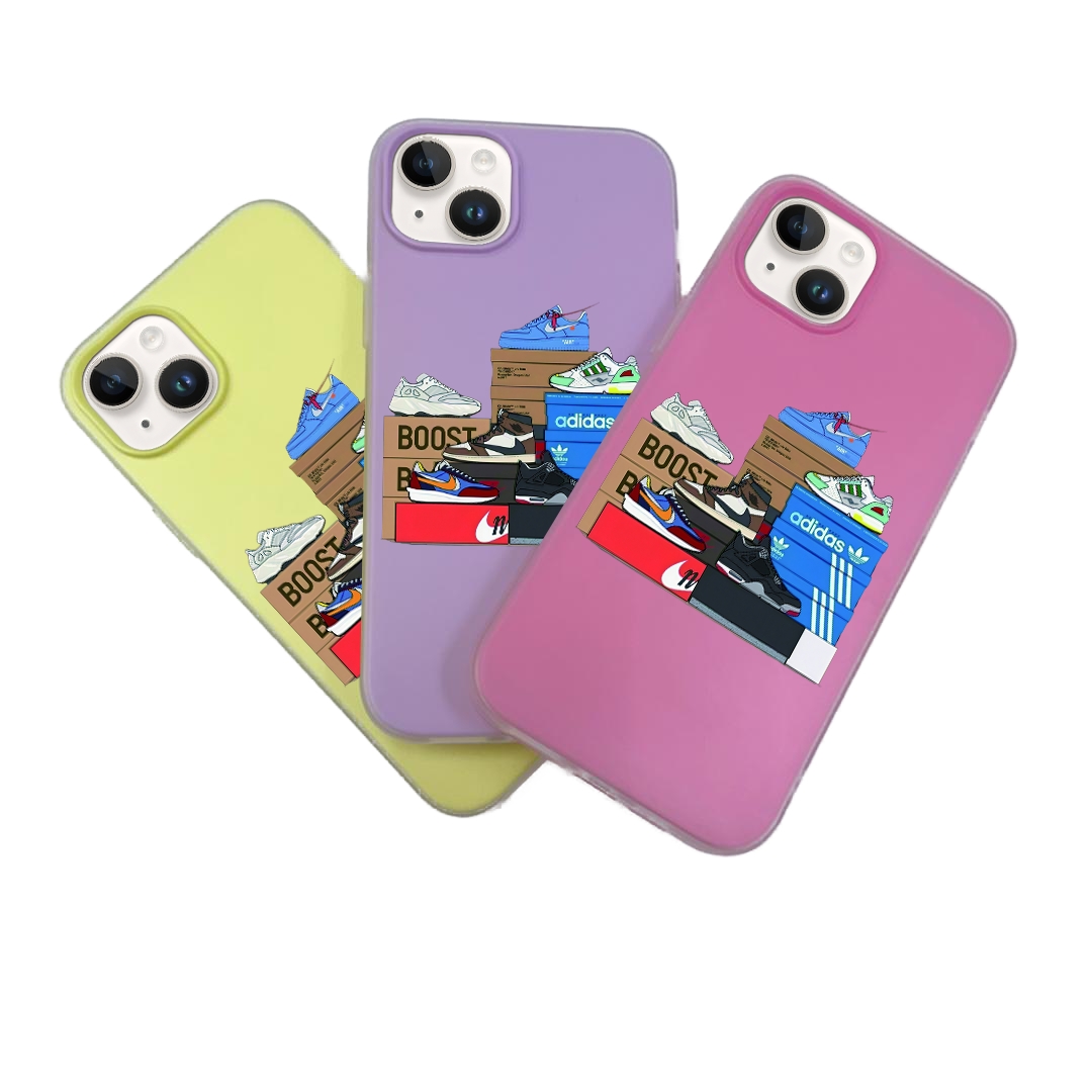 JELLY CASE PHONE FOR IPHONE - DESIGN ADIDAS A