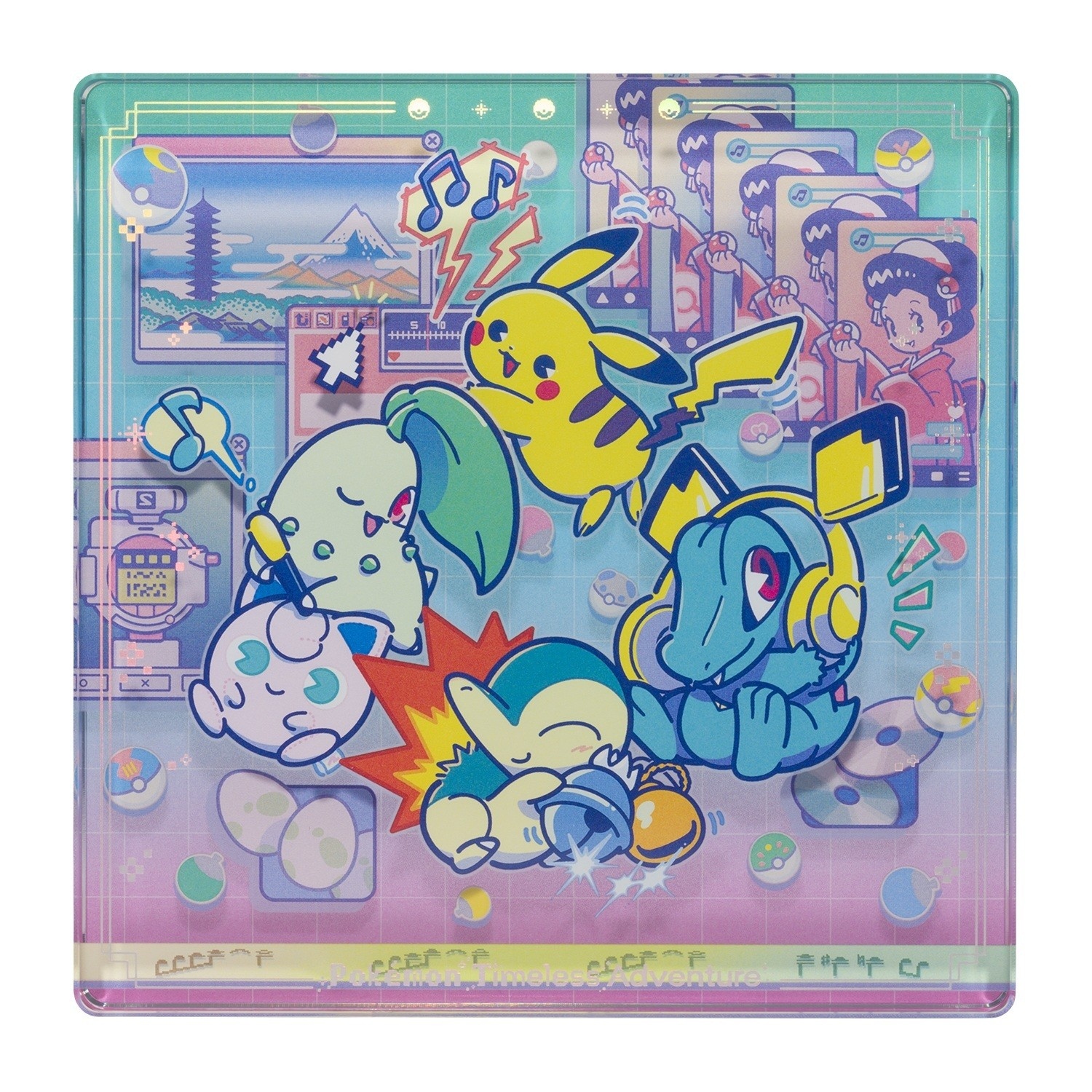 🌸 【預訂】企牌 - Pokémon Timeless Adventure