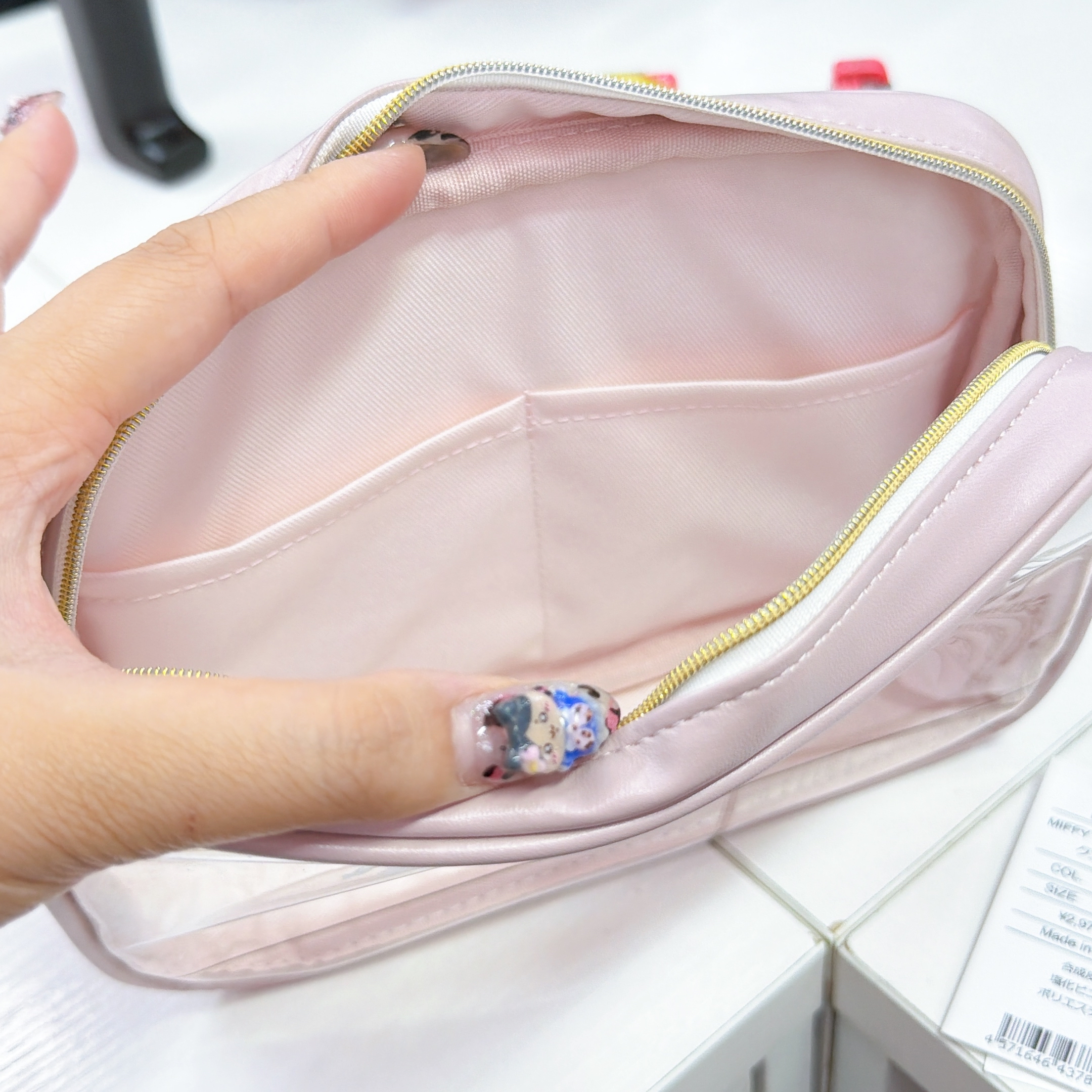 日本直送miffy化妝袋